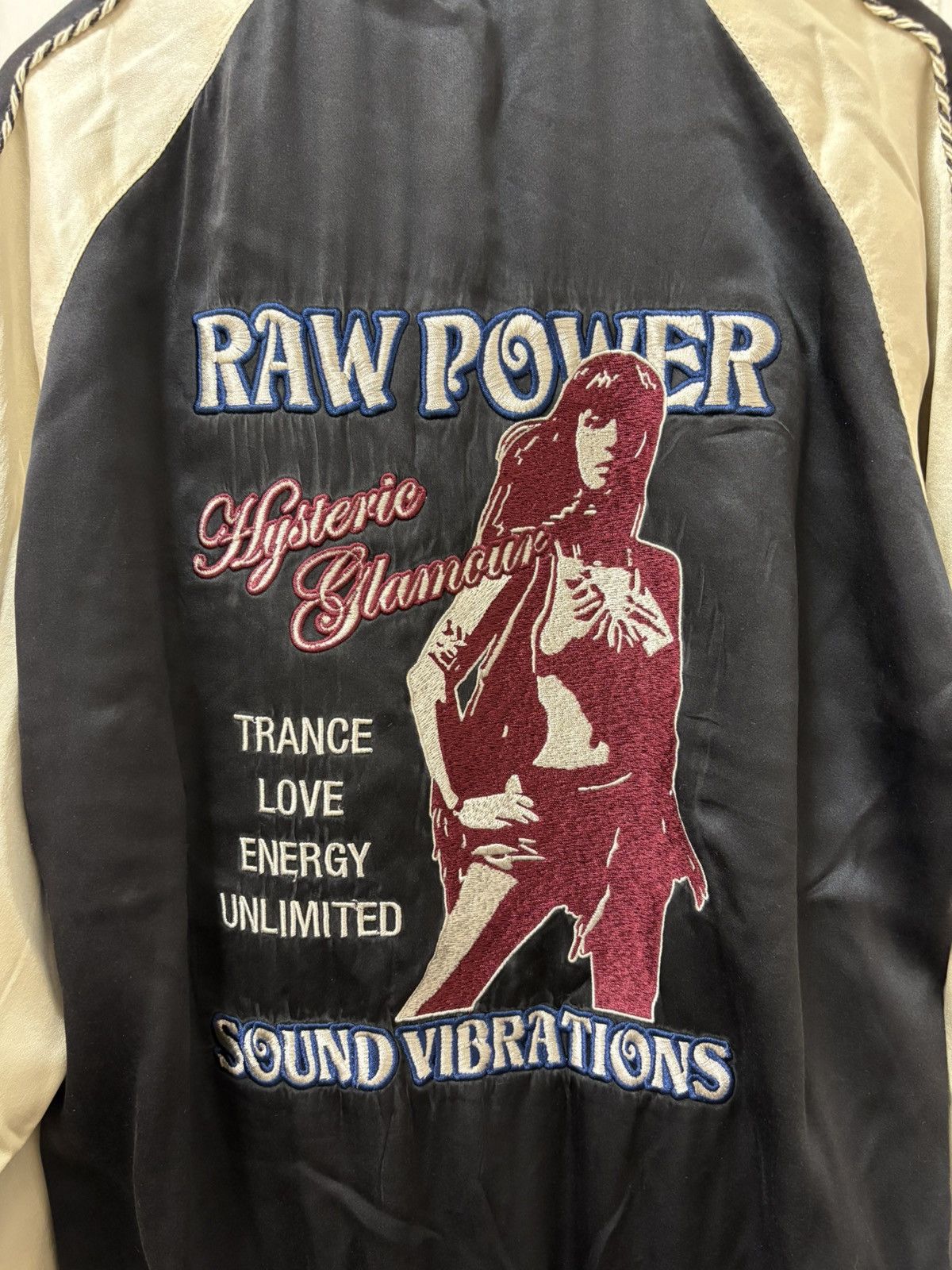 Hysteric Glamour Hysteric Glamour reversible silk jacket Size US S / EU 44-46 / 1 - 4 Thumbnail