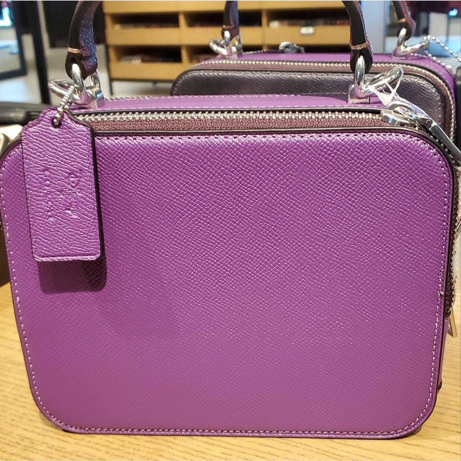 Coach Coach Disney Box Crossbody With Ursula Motif Size ONE SIZE - 5 Thumbnail