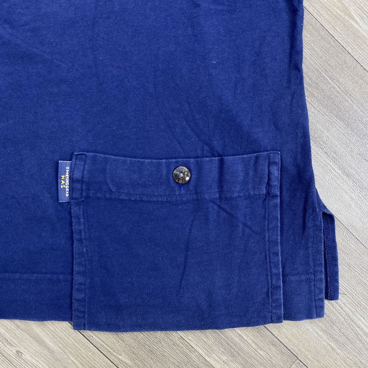 Hai Sporting Gear Vintage Issey Miyake Hai Sporting Gear Big Pocket Tshirt Size US M / EU 48-50 / 2 - 4 Thumbnail