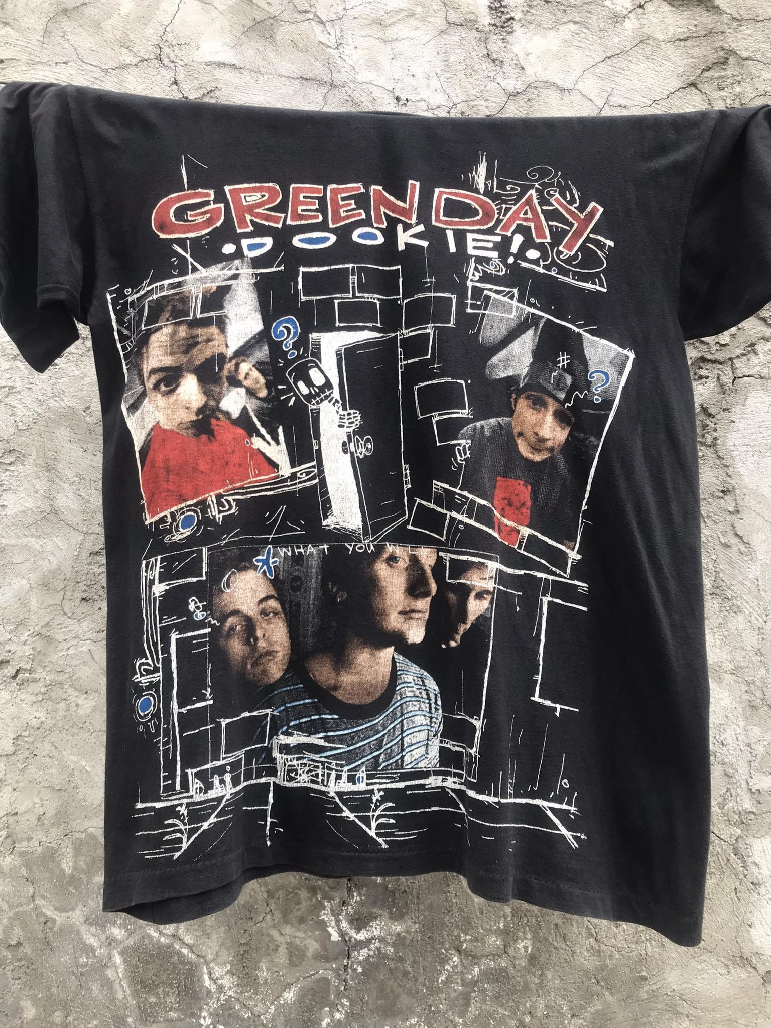 高速 割引 2025 東日本 Band Tees × Vintage 90'Green Day Dookie Euro Bootleg | Grailed ミュージシャン