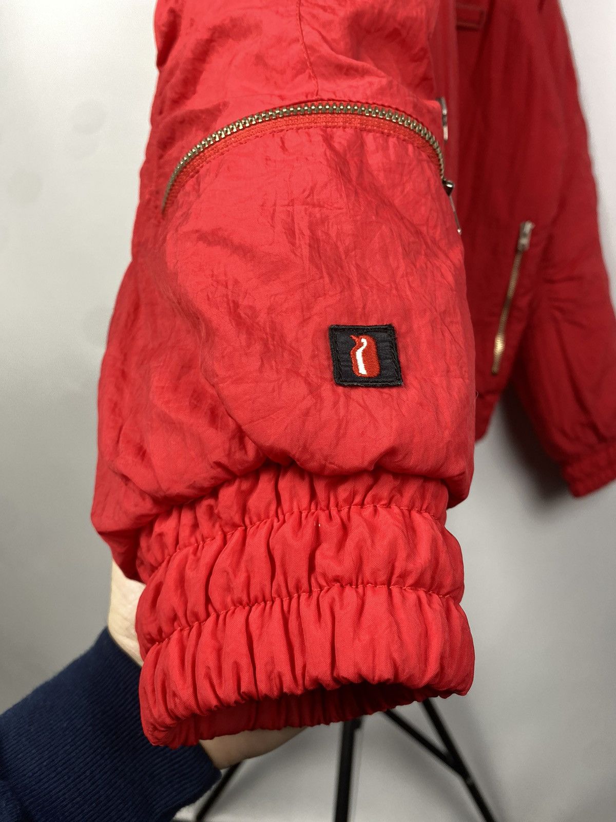 Ellesse × Vintage Rare 80s 90s Vintage Ski Racing Ellesse Puffer Jacket Size US S / EU 44-46 / 1 - 6 Thumbnail