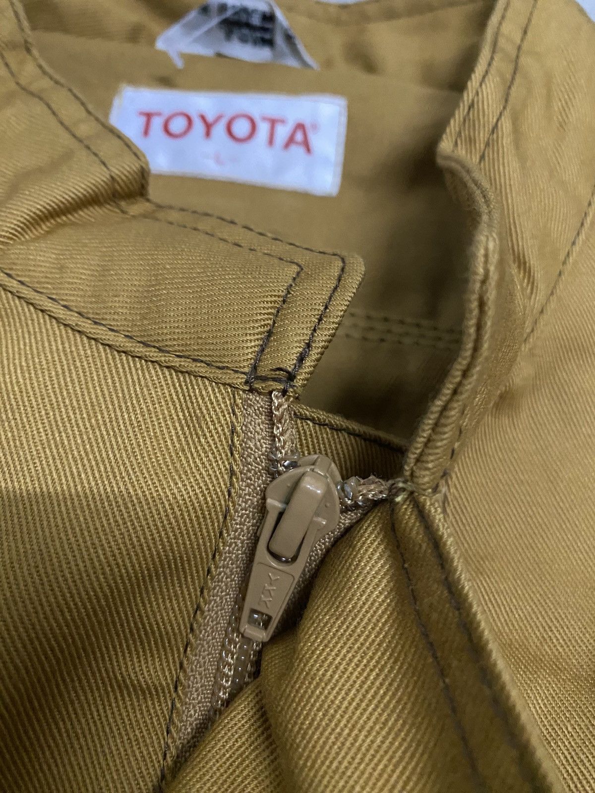 Vintage Vintage Toyota Motorsport Overalls/Coveralls Size US 32 / EU 48 - 7 Thumbnail