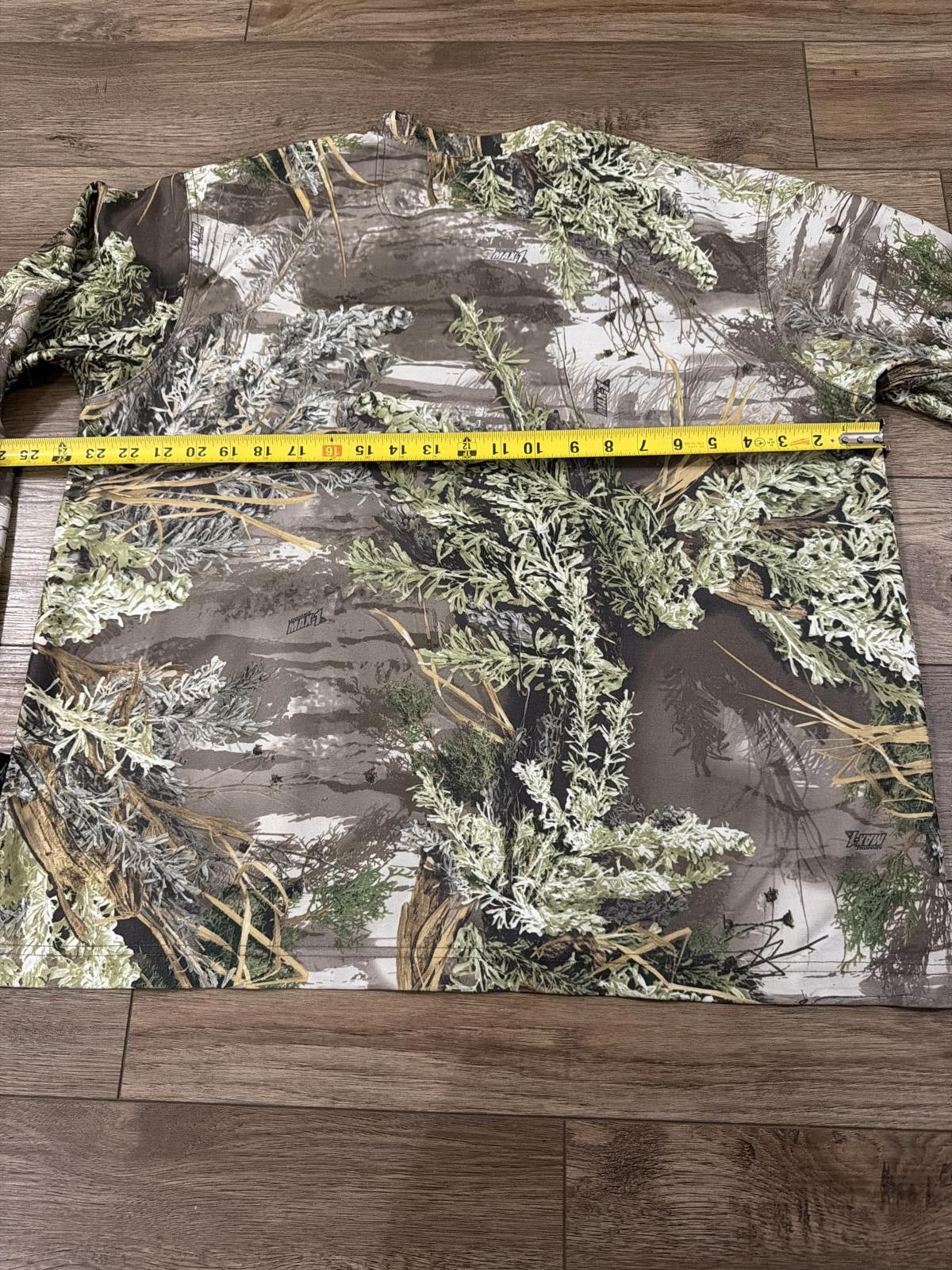 Other Vintage Camo Hunting Henley Hunting Polyester Pullover XL Size US XL / EU 56 / 4 - 6 Thumbnail