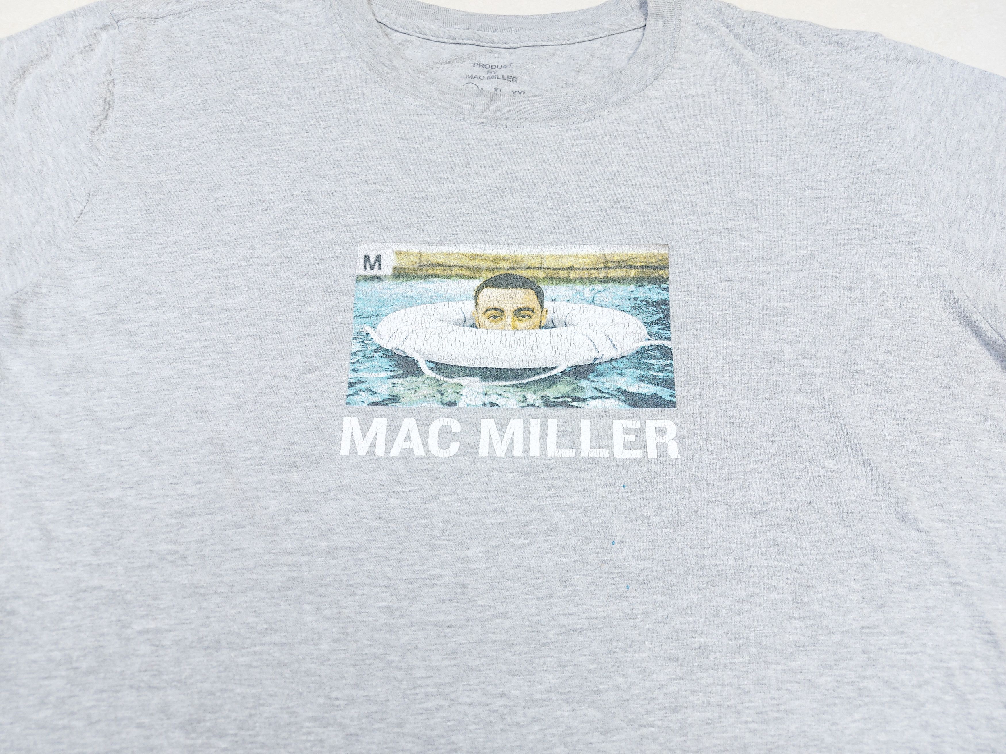 Mac Miller Mac Miller Swimming Album Music Promo Official Merch TEE Size US M / EU 48-50 / 2 - 4 Thumbnail