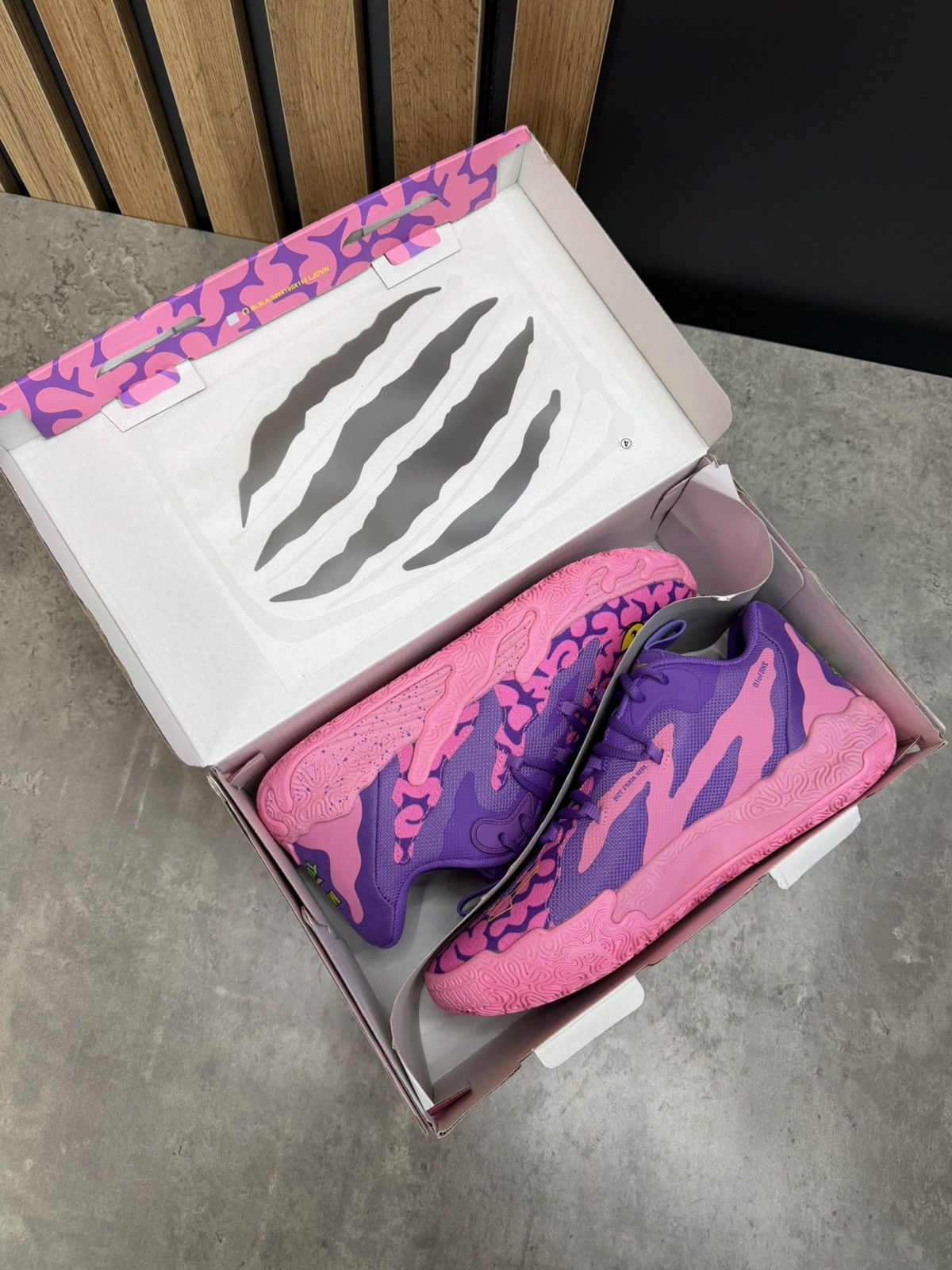 Puma Puma Teenage Mutant Ninja Turtles x MB.03 Lo Krang Size US 8.5 / EU 41-42 - 12 Thumbnail