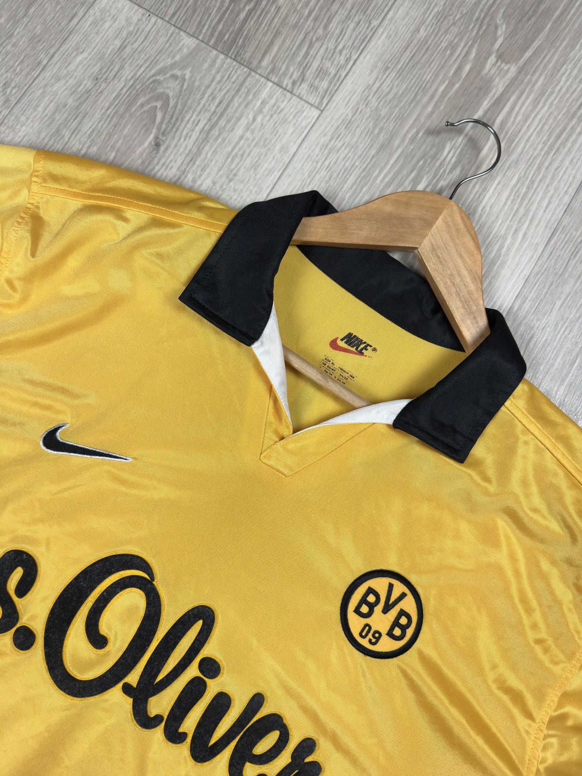 Nike Borussia Dortmund 1998/2000 Home Vintage Jersey Nike Shirt Size US XL / EU 56 / 4 - 7 Thumbnail