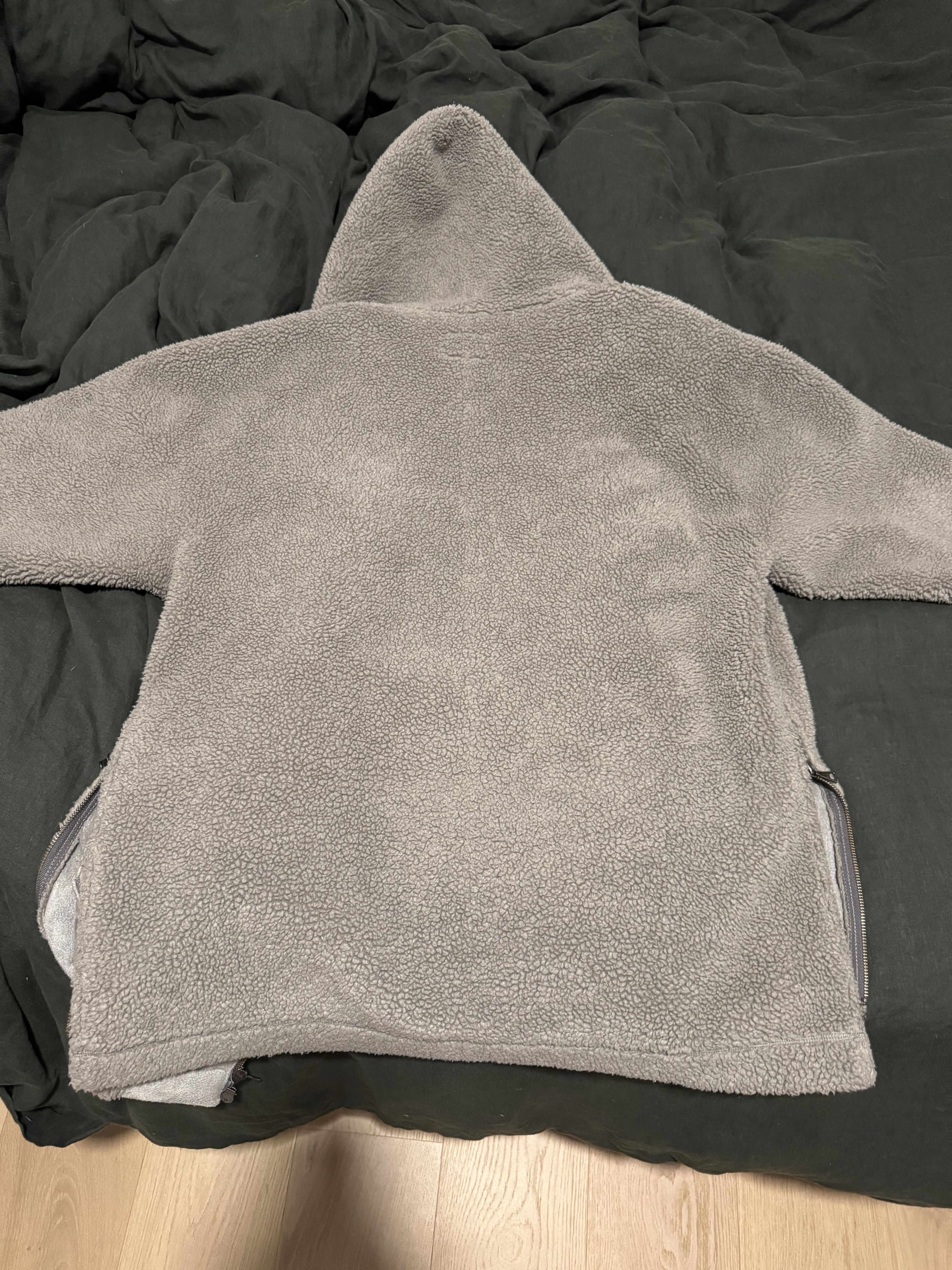 monkey time Monkey Time United Arrows Gray Faux Shearling Jacket Size US M / EU 48-50 / 2 - 2 Thumbnail