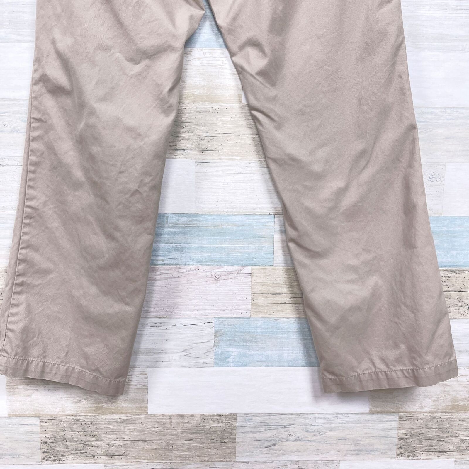 Banana Republic Banana Republic Gavin Chino Pants Beige Khaki Mens 34x31 Size US 34 / EU 50 - 5 Thumbnail