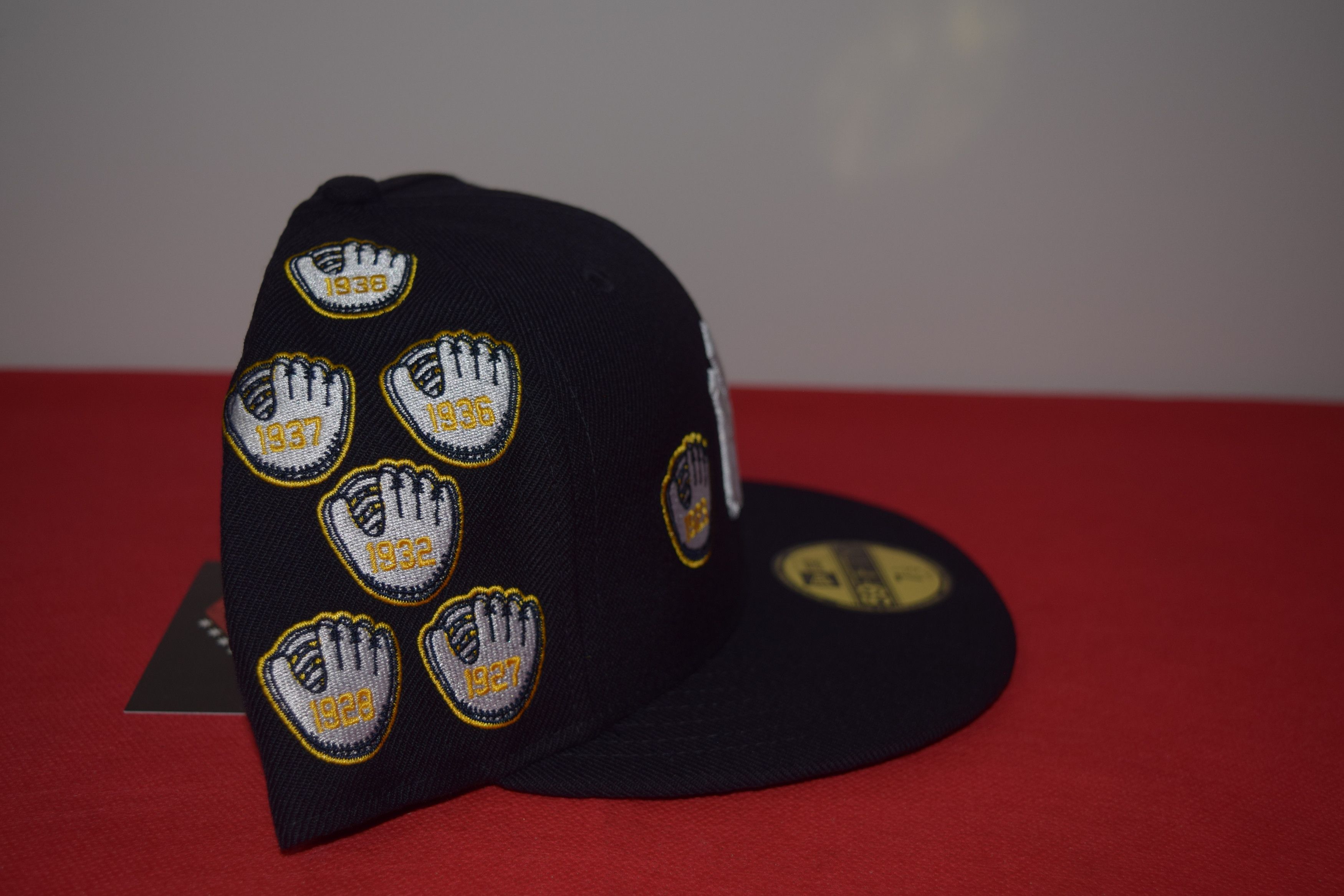 New Era Spike Lee X New Era Yankees Gold Glove Champ Hat 59Fifty Size ONE SIZE - 8 Thumbnail