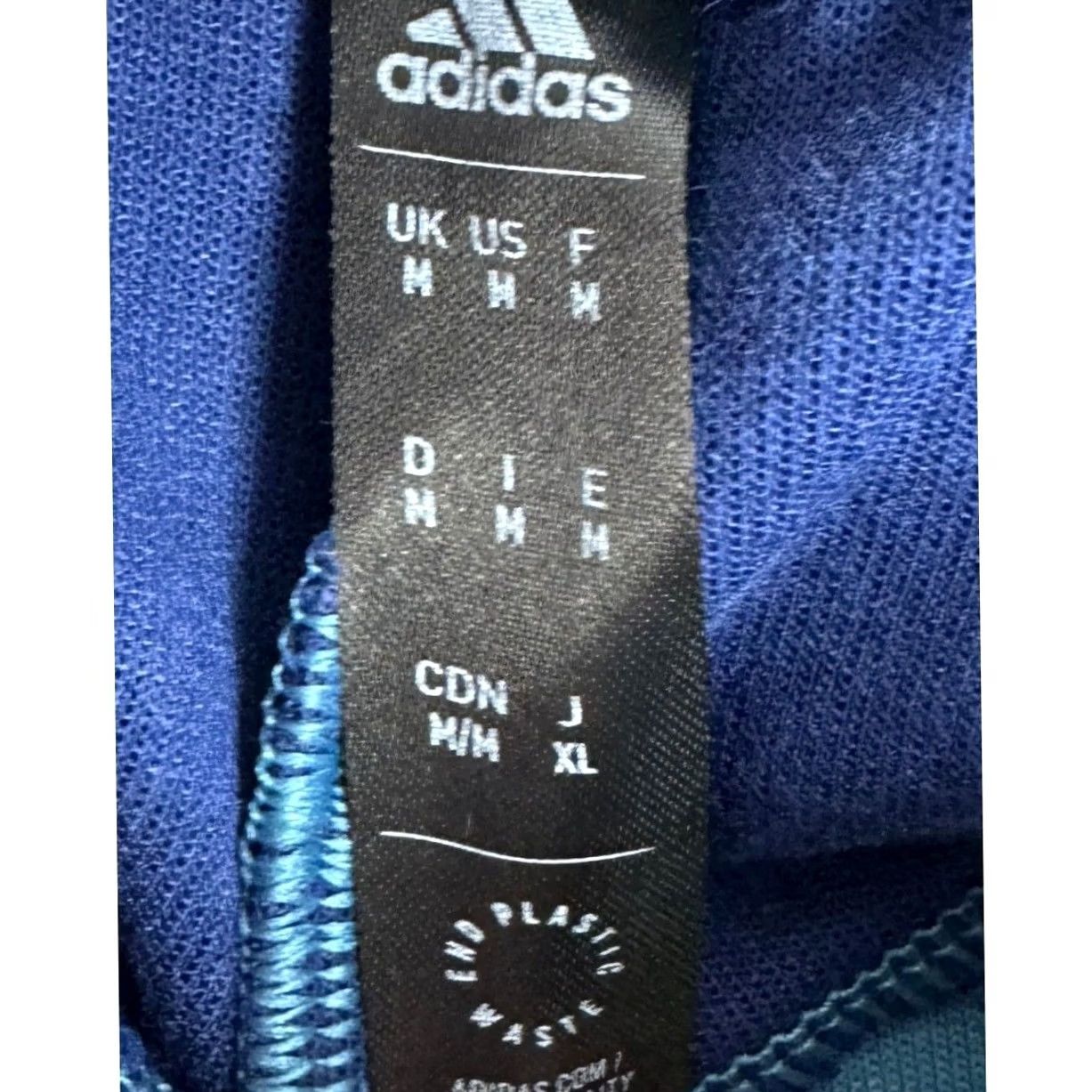 Adidas VINTAGE New York Red Bulls Adidas Pants Mens M Teal Navy Soccer Jogger Activewear Size US 31 - 3 Thumbnail