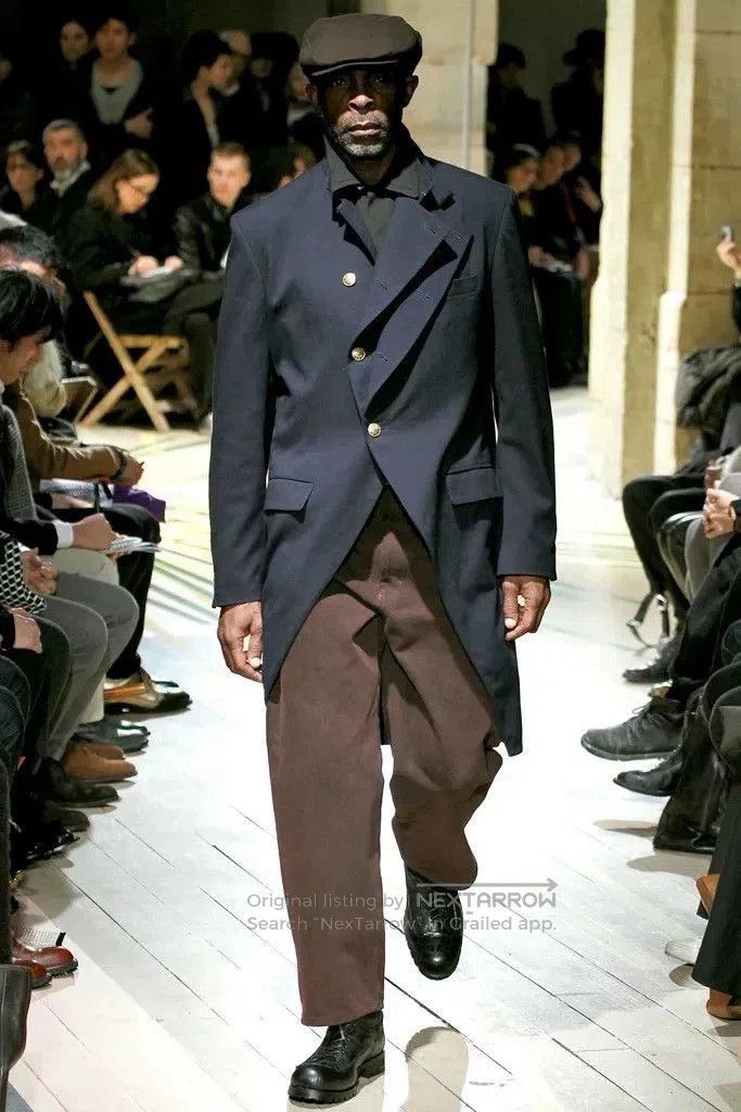 Yohji Yamamoto Multi Colored Casual Pants Size 32. Size US 32 / EU 48 - 9 Thumbnail