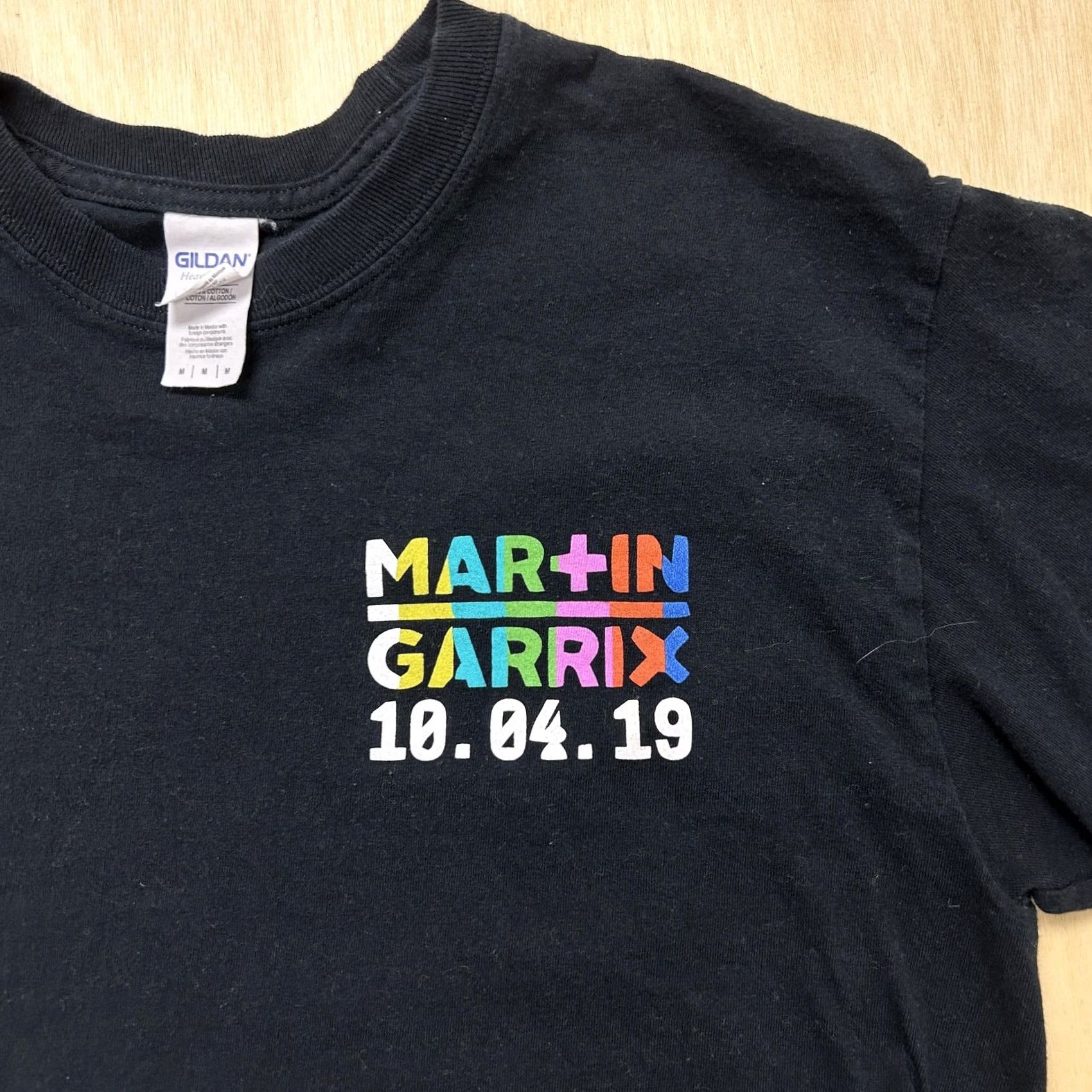 Gildan Martin Garrix Gildan Shirt Mens M Black USNA Concert Tee T-Shirt 2019 Size US M / EU 48-50 / 2 - 4 Thumbnail