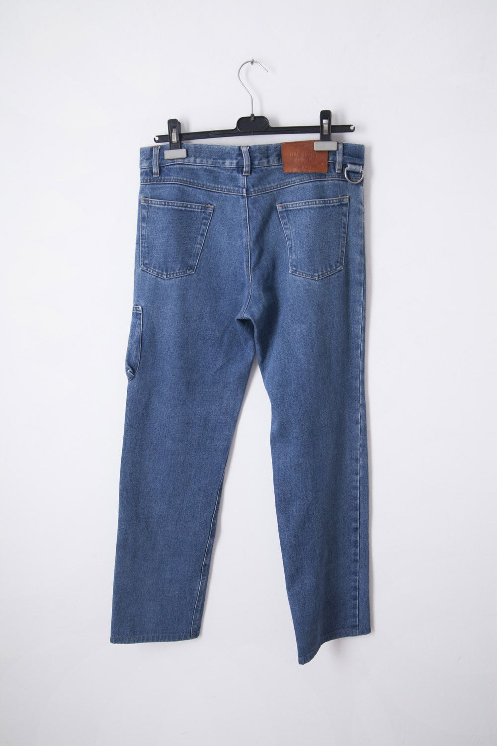 Raf Simons AW05 Ma-1 denim jeans Size US 32 / EU 48 - 4 Thumbnail