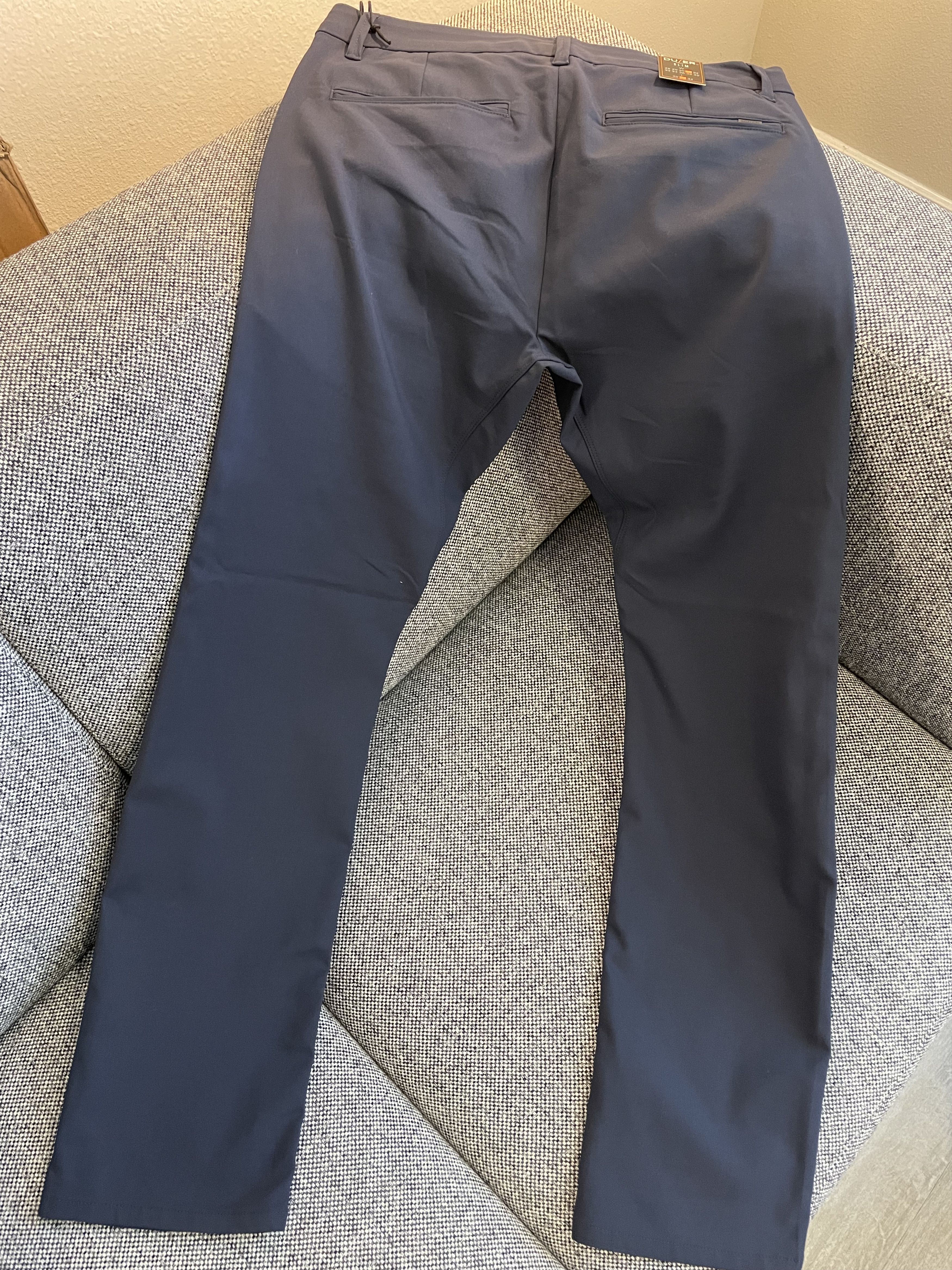 DUER Duer Nustretch Slim Straight Trouser Size US 31 - 2 Thumbnail