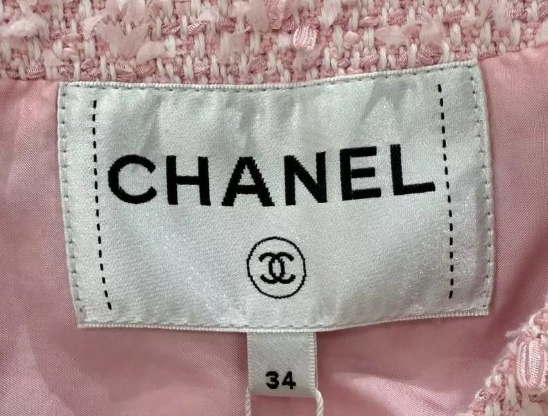 Chanel Chanel 21C early spring vacation cherry blossom pink long Size XXS / US 00 / IT 34 - 3 Thumbnail