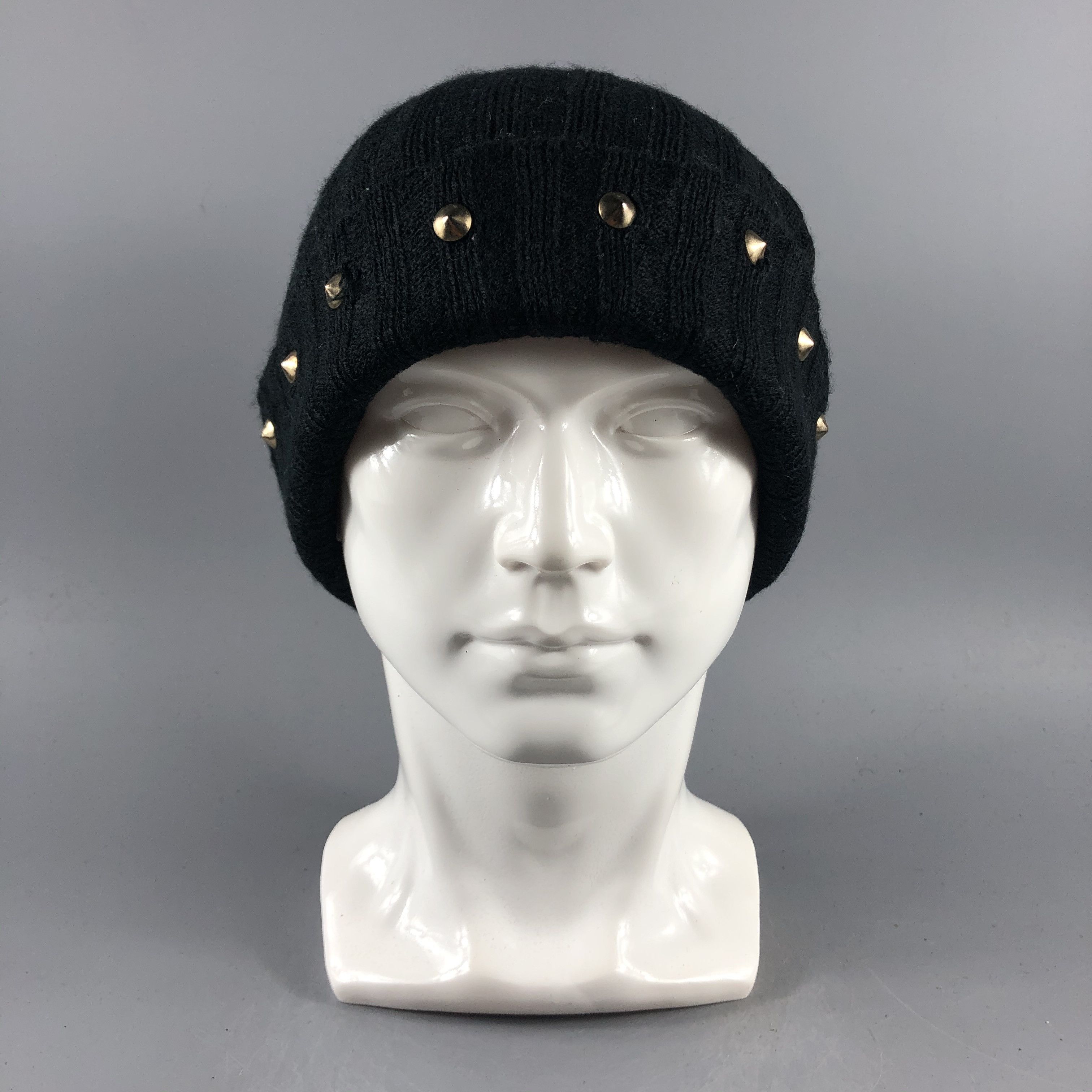 Other × Vintage Unknown Spike Beanie Snow Hat Snow Cap -D175 Size ONE SIZE - 7 Thumbnail