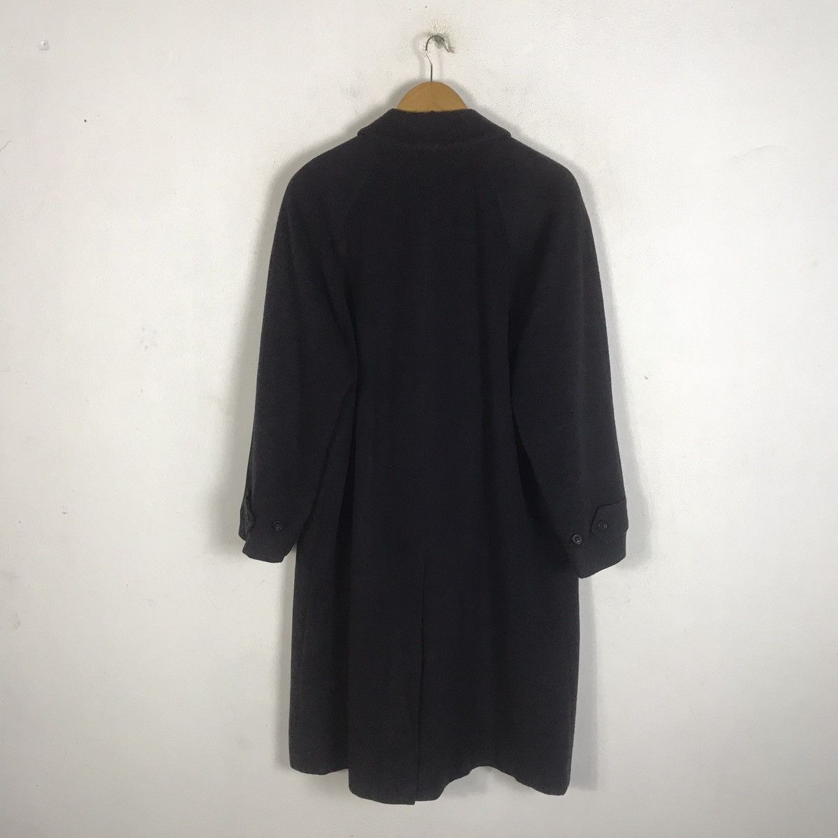 Chaps Ralph Lauren 🔥Rare🔥Vintage Chaps Ralph Lauren Cashmere & Wool Coat Size US M / EU 48-50 / 2 - 2 Thumbnail