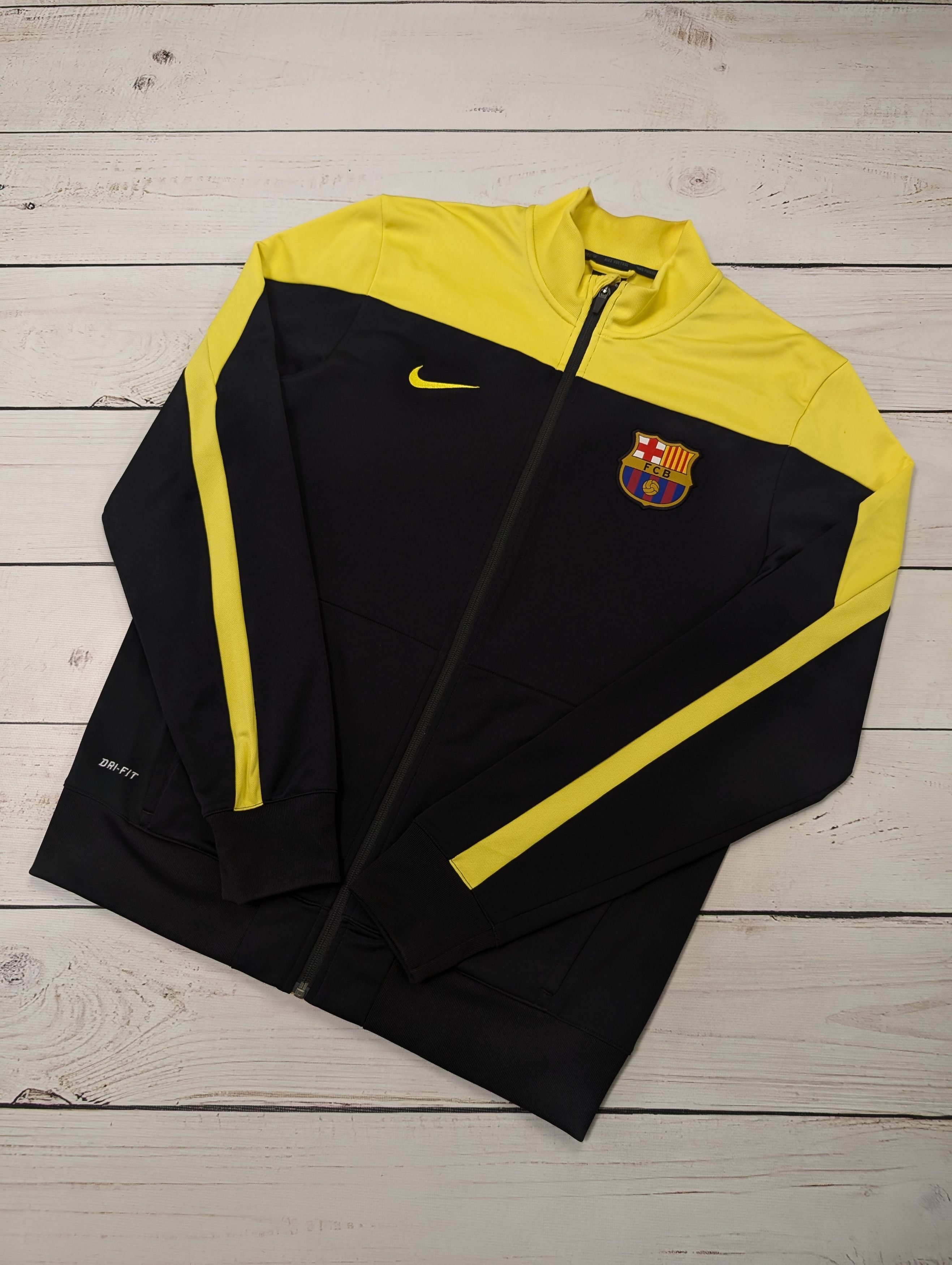 Nike Nike Barcelona 2013/14 Training Football Soccer Jacket Size US M / EU 48-50 / 2 - 1 Thumbnail