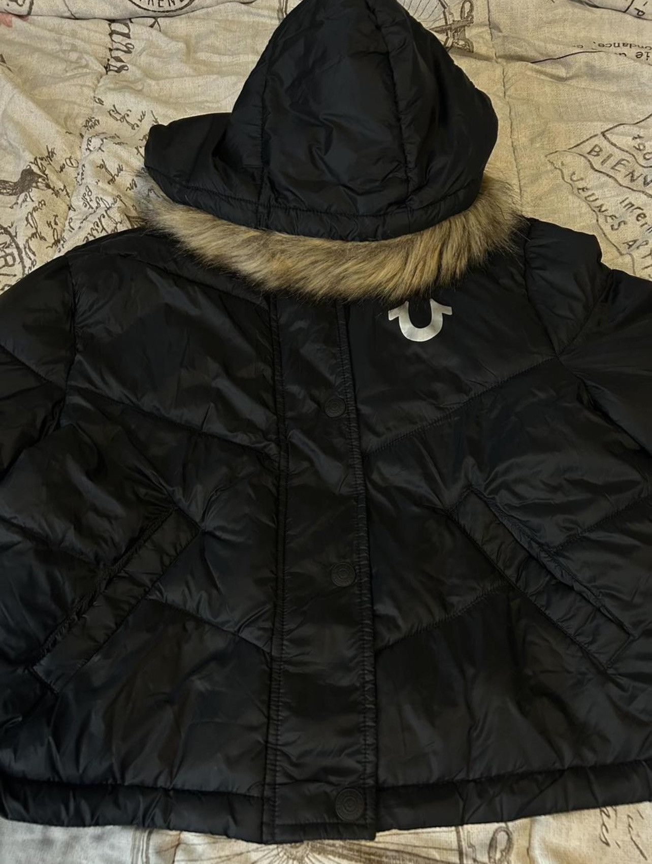 True Religion True religion fur trim puffer jacket Size S / US 4 / IT 40 - 4 Thumbnail