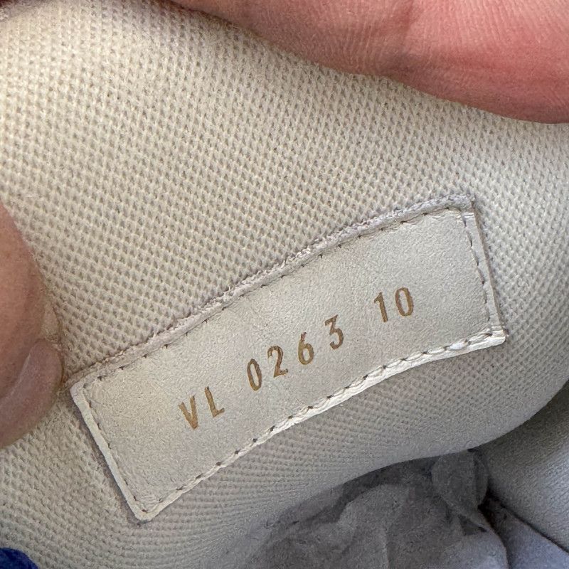 Louis Vuitton Louis Vuitton Trainer Maxi Low-top Fashion Sneakers -2508 Size US 10.5 / EU 43-44 - 4 Thumbnail