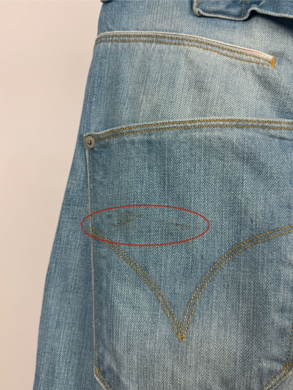 Levi's Vintage Levis Engineered Twisted Seams Buckle Back Tag Denim Size US 32 / EU 48 - 24 Thumbnail