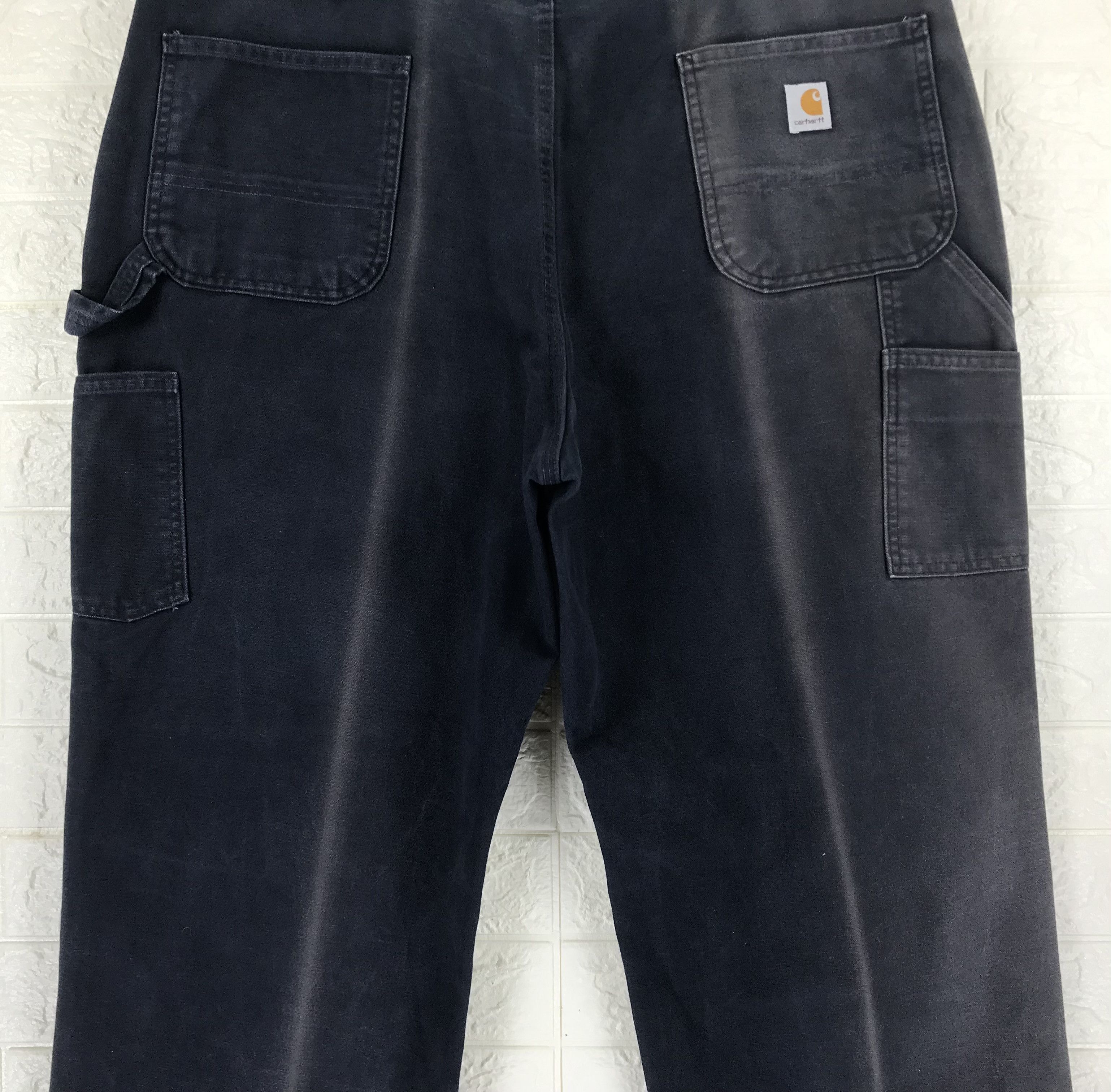 Carhartt Vintage Carhartt Sun Faded Carpenter Jeans Size US 40 / EU 56 - 3 Thumbnail