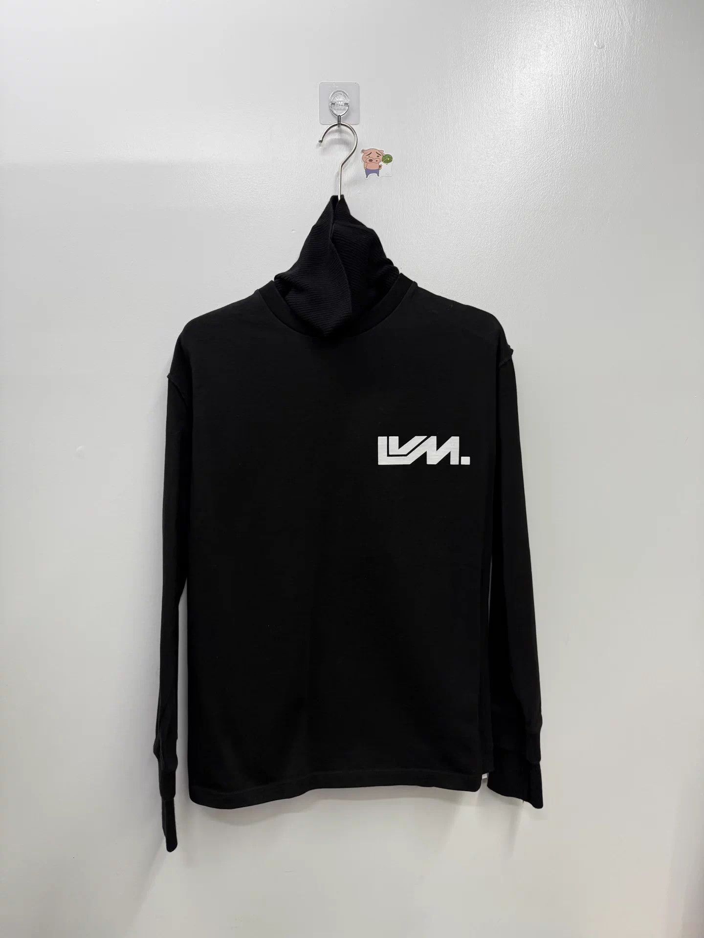 Louis Vuitton LV color block turtleneck print black yellow Size US S / EU 44-46 / 1 - 1 Thumbnail