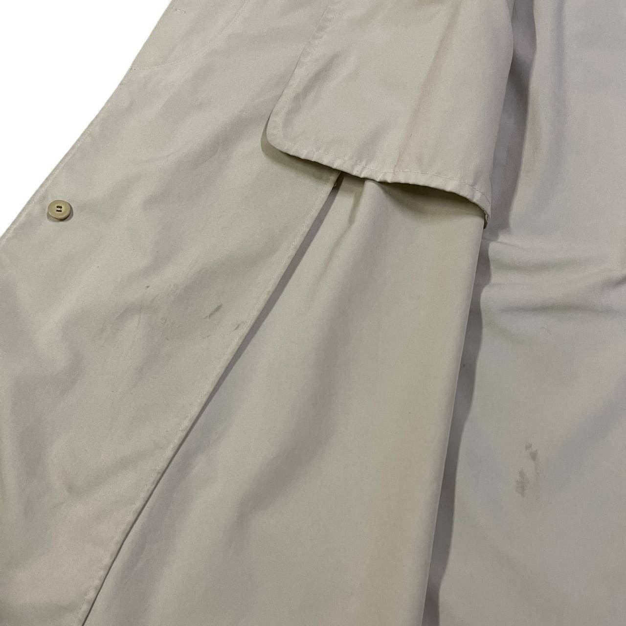 Issey Miyake Vintage 80’s Issey Miyake Windcoat Oversized Coat Size US M / EU 48-50 / 2 - 13 Thumbnail