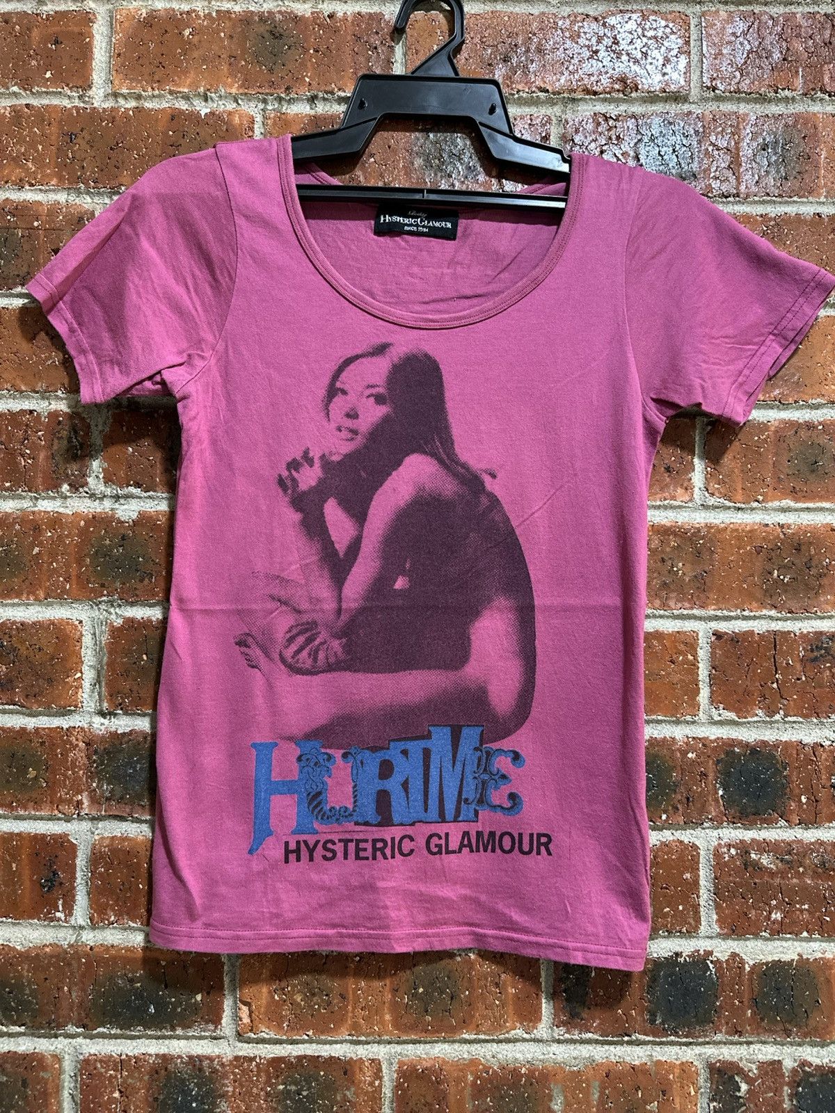 Hysteric Glamour Vintage Hysteric Glamour HurtMe Faded Tee Size XS / US 0-2 / IT 36-38 - 1 Thumbnail