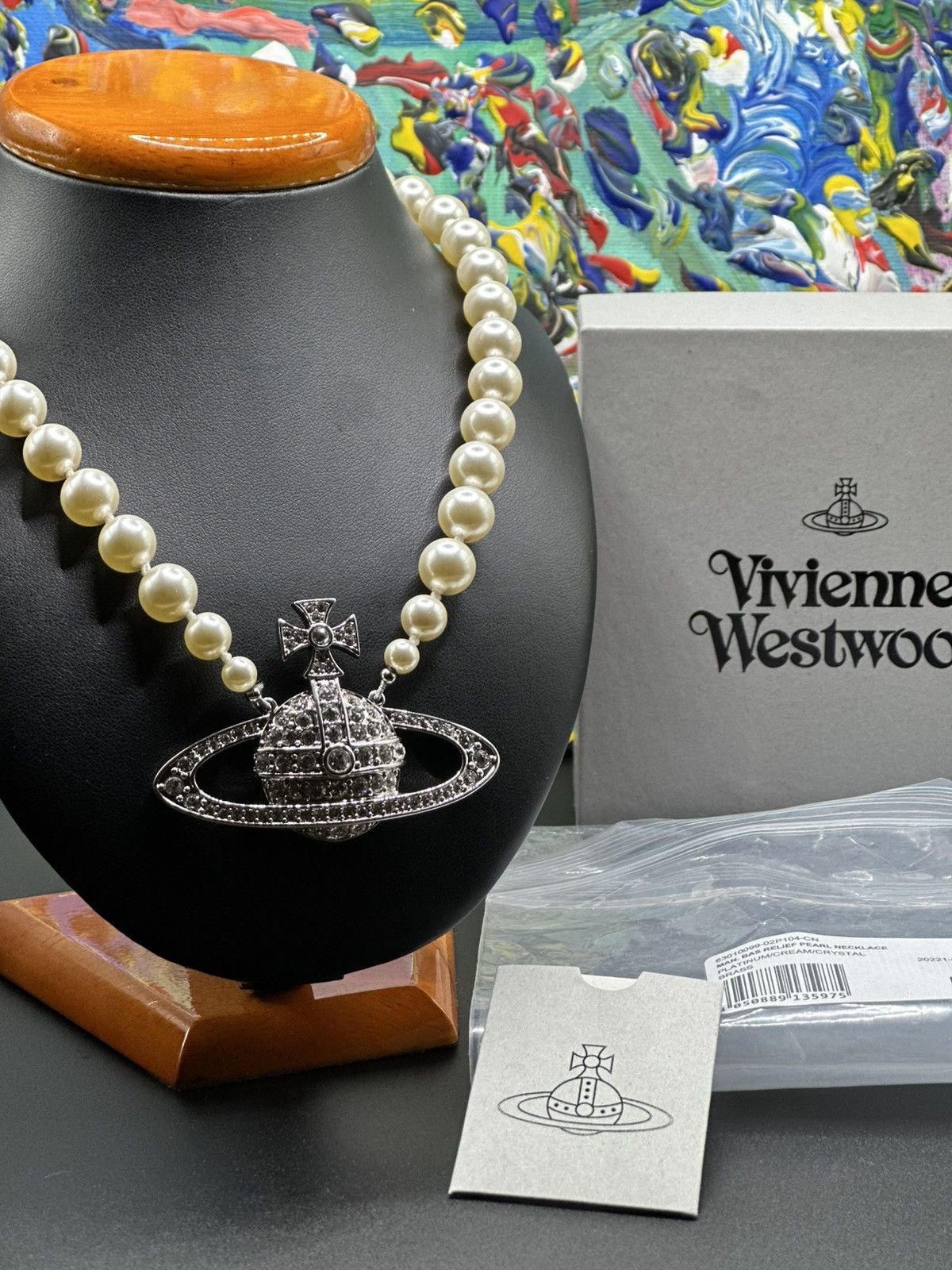Vivienne Westwood Vivienne Westwood Man Pearls very rare Size ONE SIZE - 1 Thumbnail