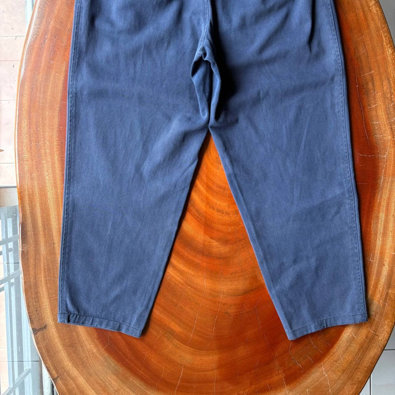 Comme des Garcons Homme Plus Comme Des Garcons Homme Plus Dark Blue Casual Pants Size US 29 - 4 Thumbnail