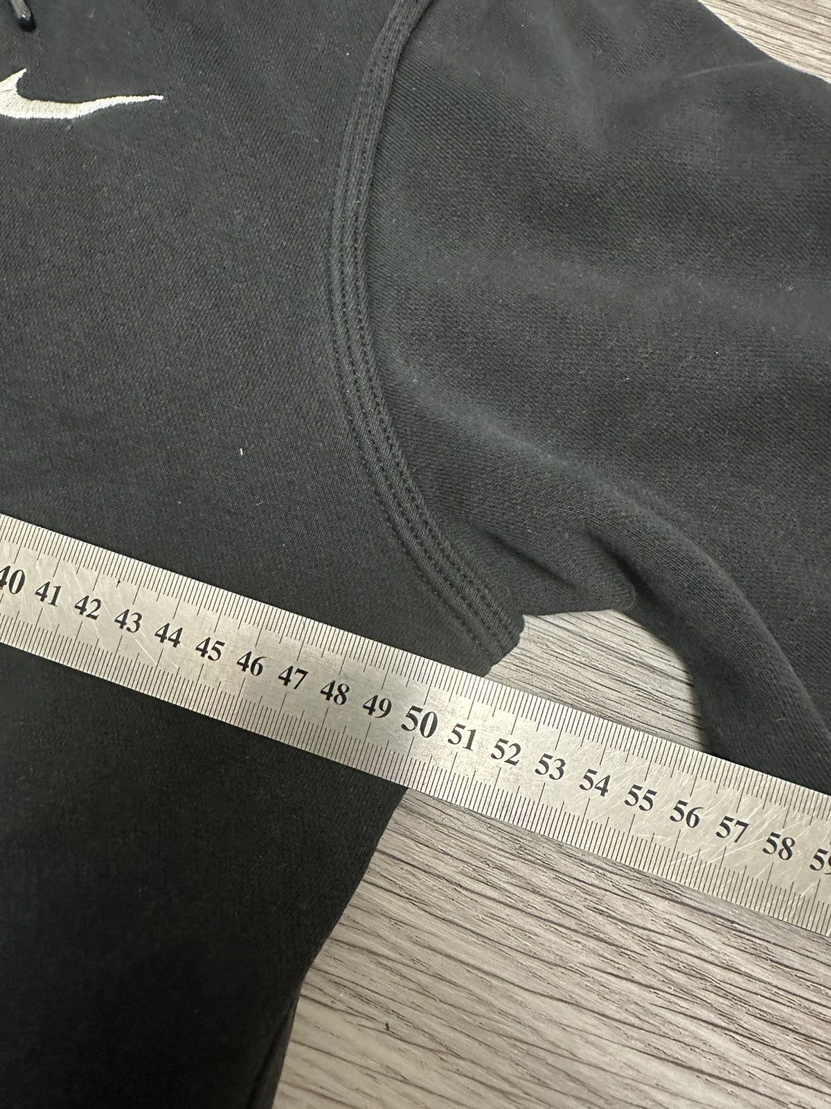 Nike Nike Vintage Black Zip Hoodie Small Hoodie hype boxfit Size US S / EU 44-46 / 1 - 7 Thumbnail