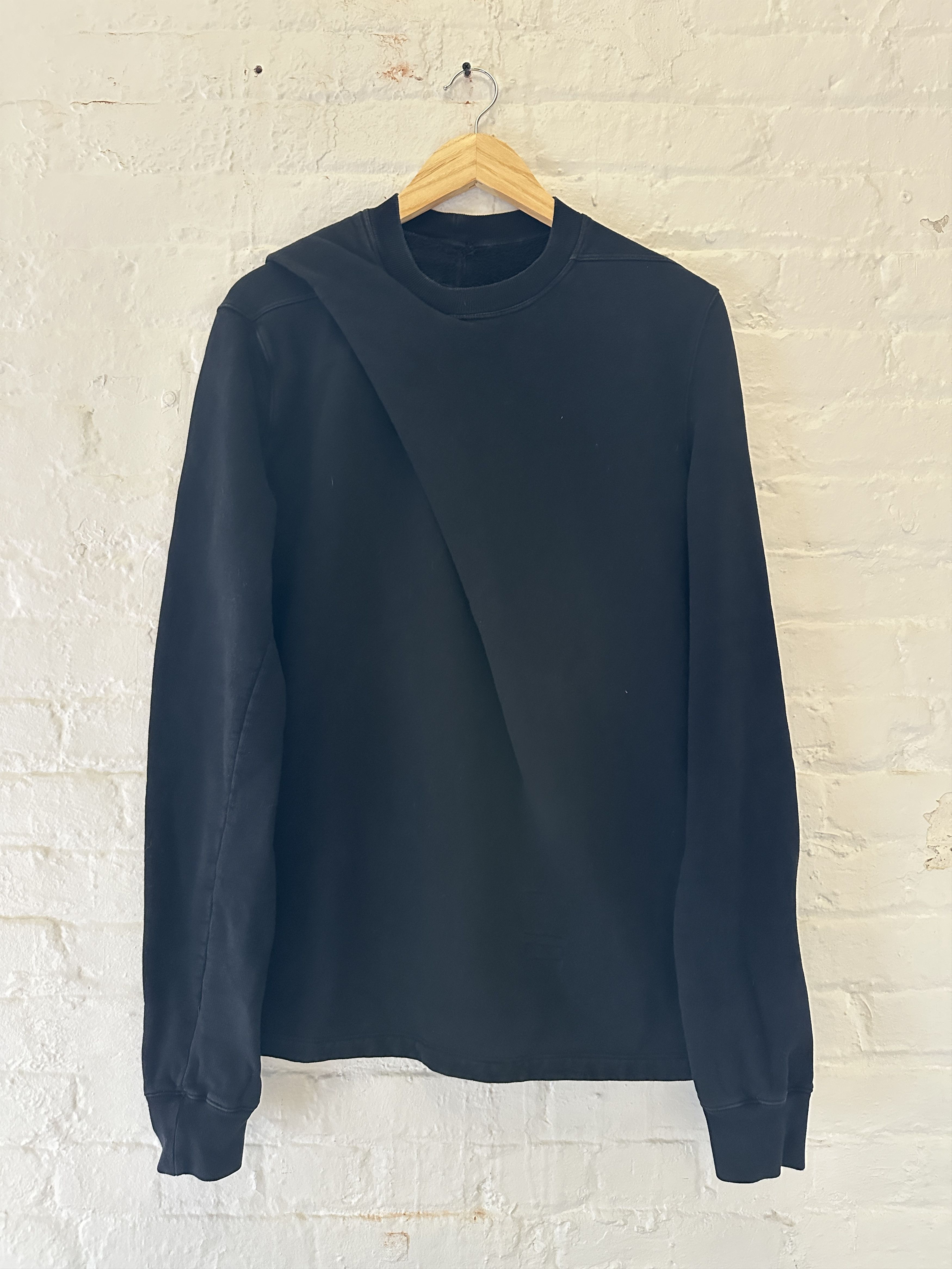 Rick Owens Rick Owens Drkshdw Asymmetrical Stitch Sweater Size US M / EU 48-50 / 2 - 1 Thumbnail