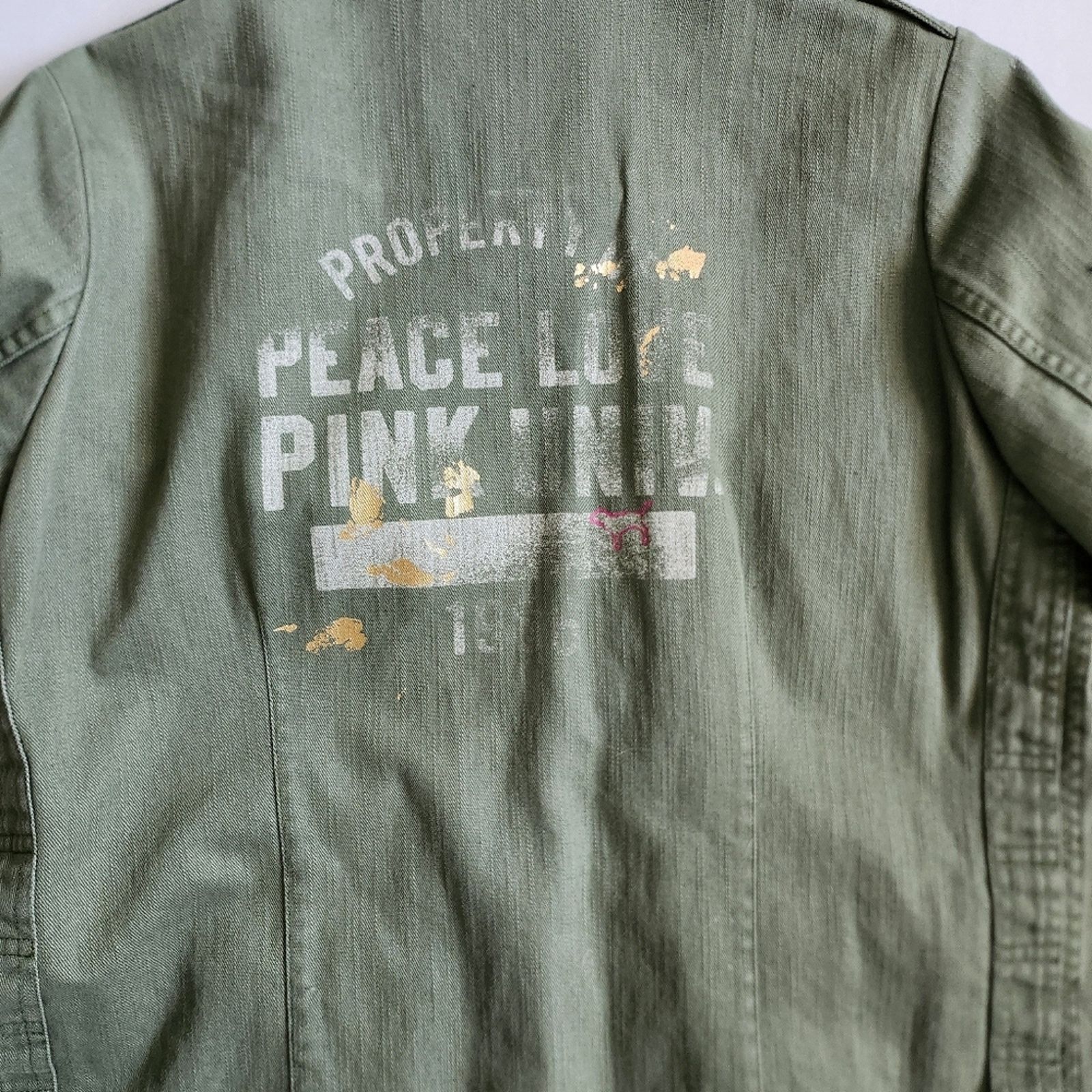 Pink PINK Victoria Secret Green denim jacket Size M / US 6-8 / IT 42-44 - 7 Thumbnail