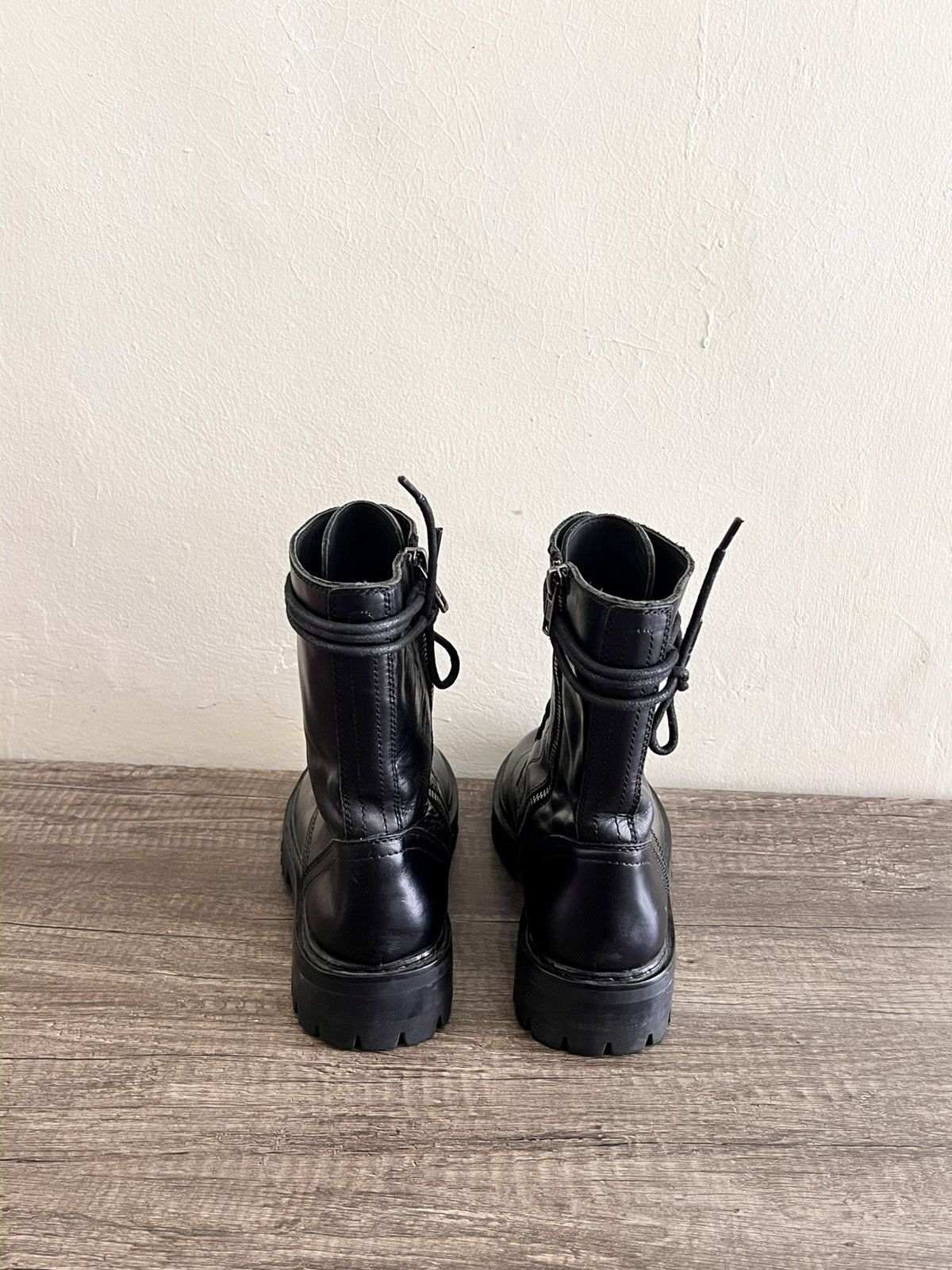 Ann Demeulemeester Lace-Up Combat Boots Size US 5 / IT 35 - 6 Thumbnail