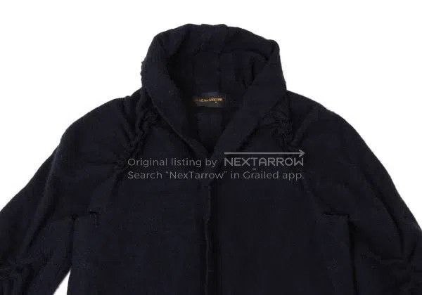 Comme des Garcons Comme Des Garcons size F Navy blue vintage design top Size XS / US 0-2 / IT 36-38 - 4 Thumbnail
