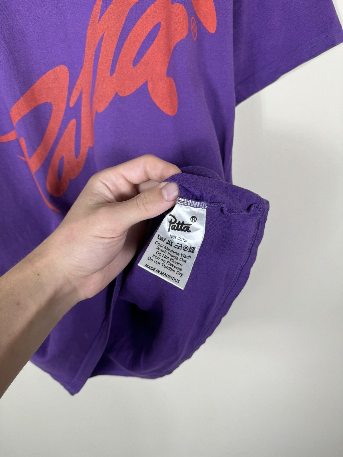 Patta Patta Graphic Logo T shirt Size US S / EU 44-46 / 1 - 6 Thumbnail