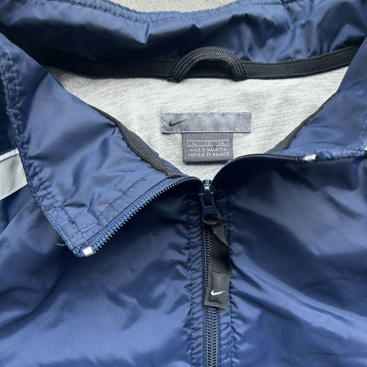 Nike × Vintage Nike Y2K Vintage Track Jacket Size US XL / EU 56 / 4 - 7 Thumbnail