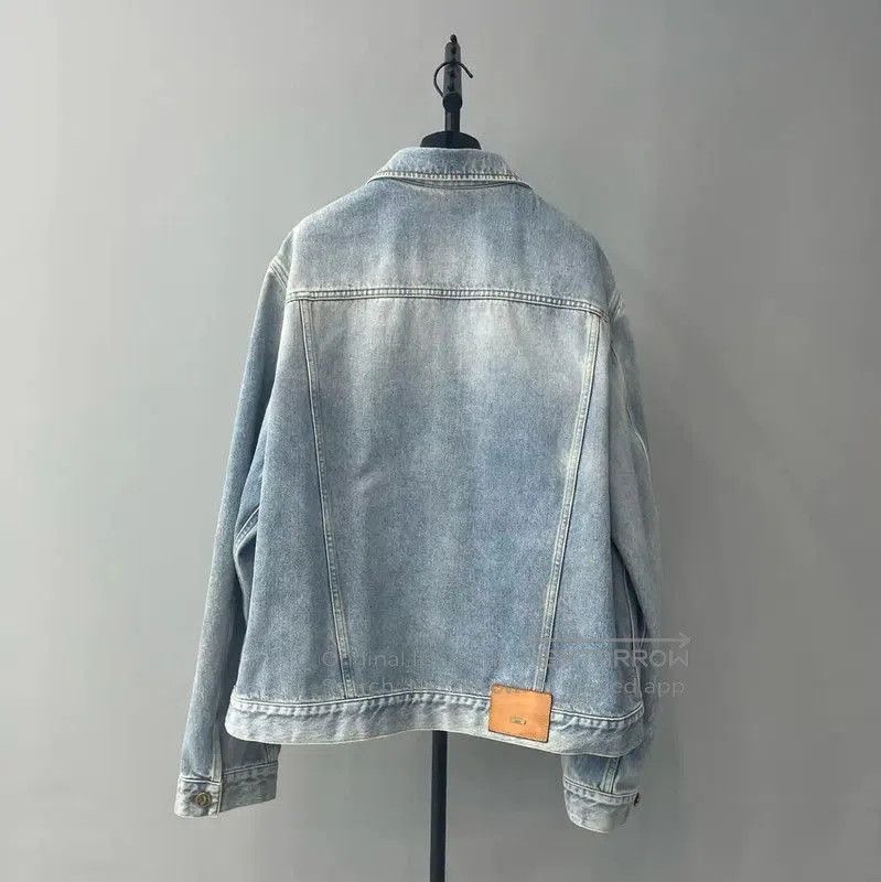 Other Louis Vuitton Women's M Blue Denim Jacket . Size M / US 6-8 / IT 42-44 - 2 Thumbnail