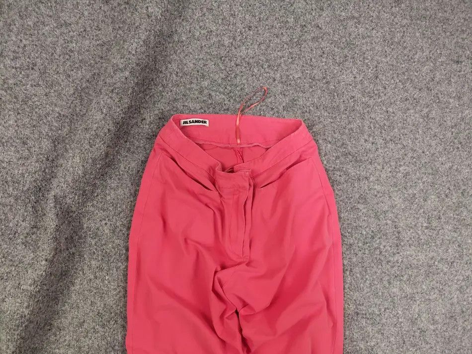 Jil Sander Jil Sander Design Light Pink Women's Trouser Pants Size 40" / US 18 - 1 Thumbnail