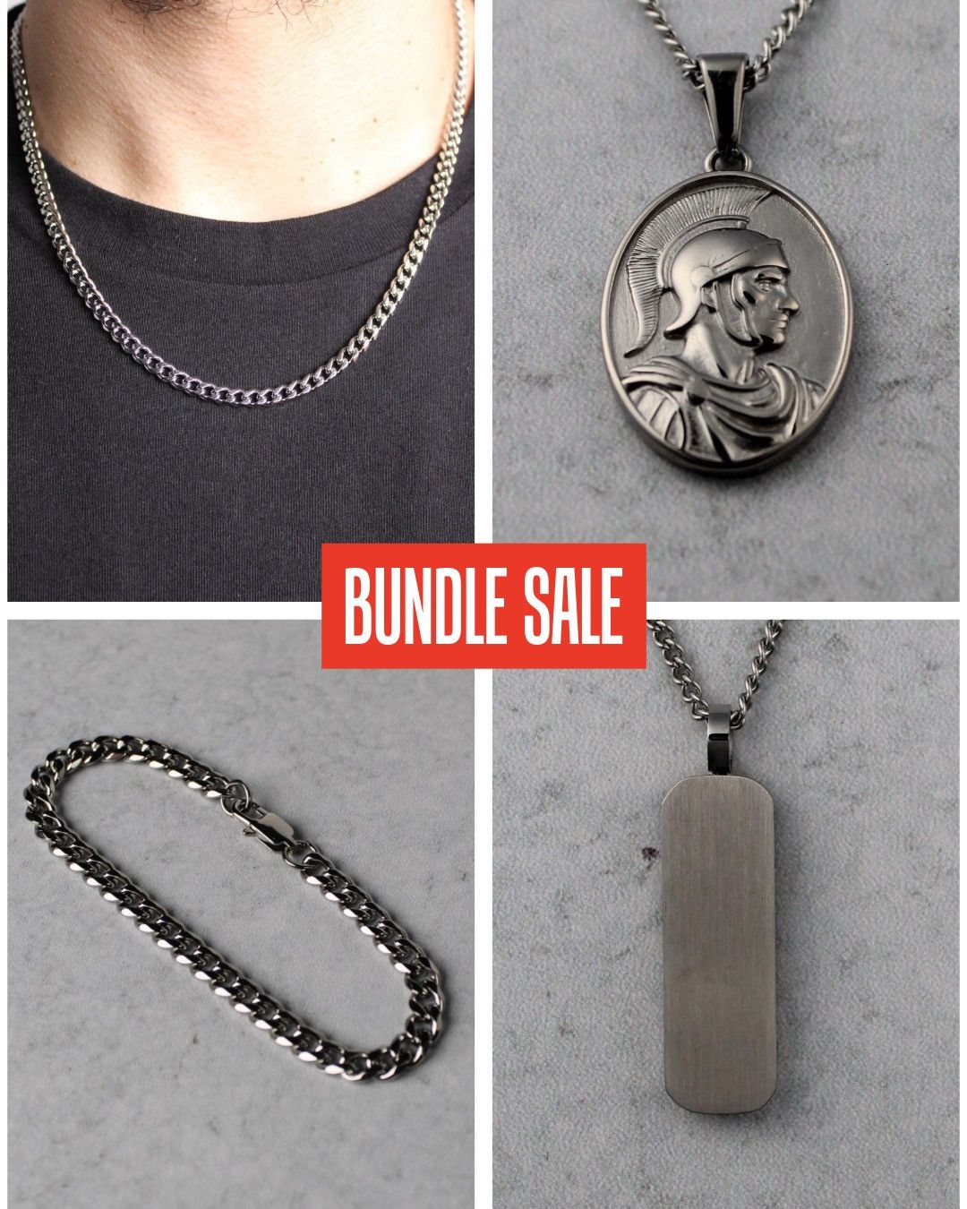 Jewelry Silver Jewelry Set Size ONE SIZE - 1 Thumbnail