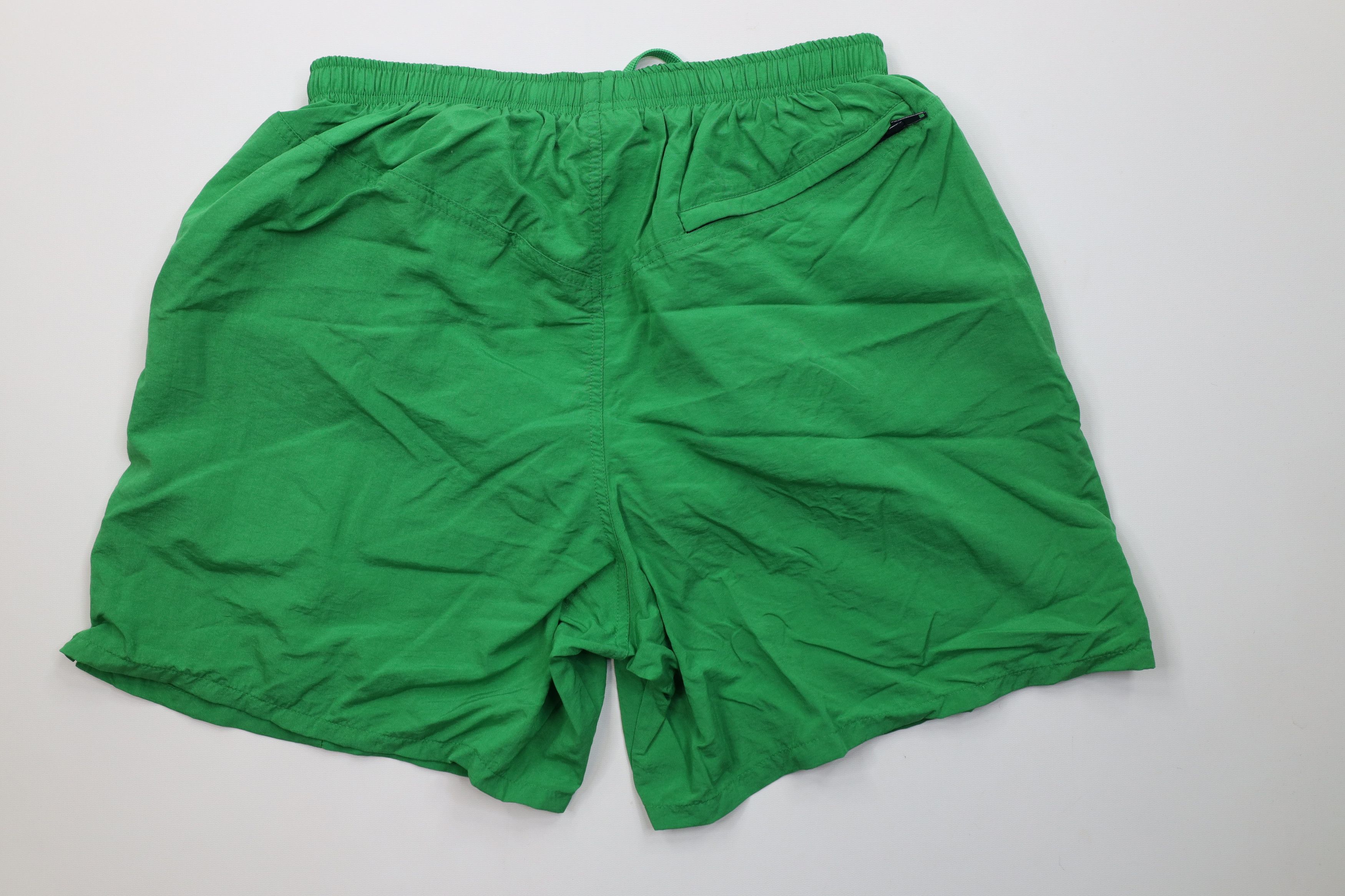 Speedo Vintage Speedo Spell Out Box Logo Lined Shorts Swim Trunks Size US 34 / EU 50 - 9 Thumbnail
