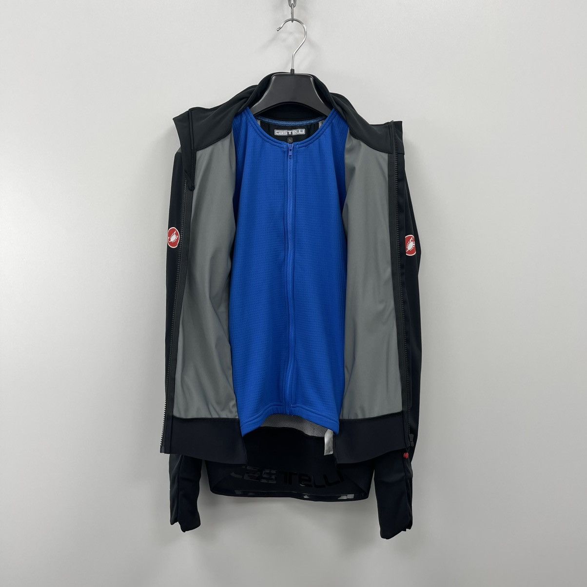 Bicycle Castelli Alpha RoS 2 Rosso Corsa Gore-Tex Infinium Jacket Size US L / EU 52-54 / 3 - 6 Thumbnail