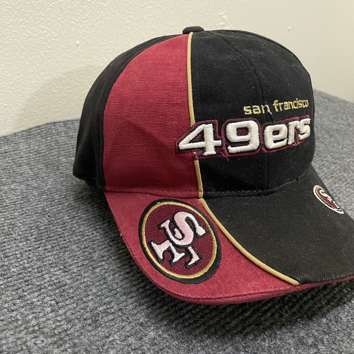 NFL × Pro Line × Vintage Vintage Reebok x NFL San Francisco 49 Ers Trucker Hat Size ONE SIZE - 2 Thumbnail