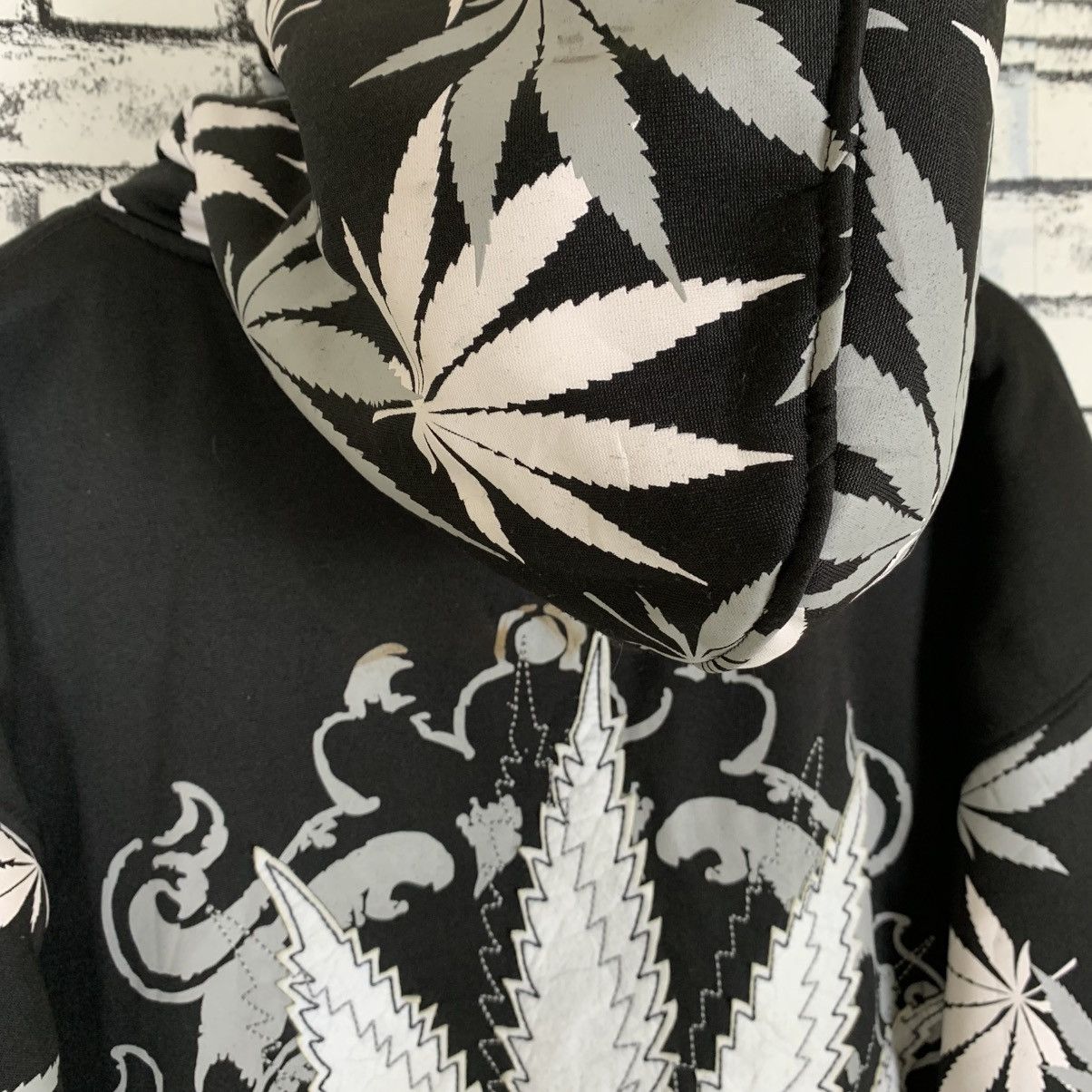 Other Vintage Canabis Leaf Jacket Size US XL / EU 56 / 4 - 4 Thumbnail