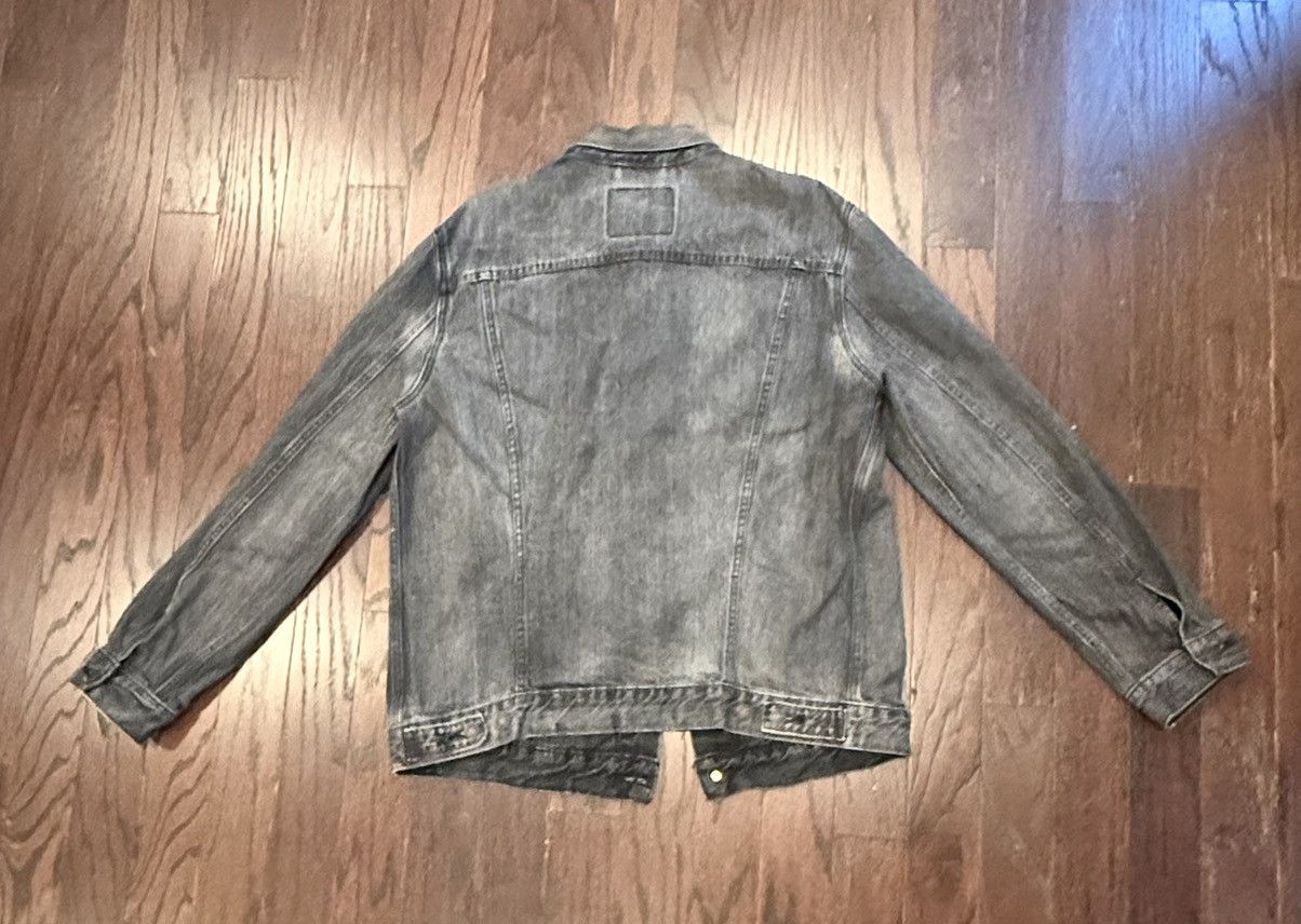 Levi's × Vintage Levi’s Black Denham Jacket Size US XL / EU 56 / 4 - 2 Thumbnail