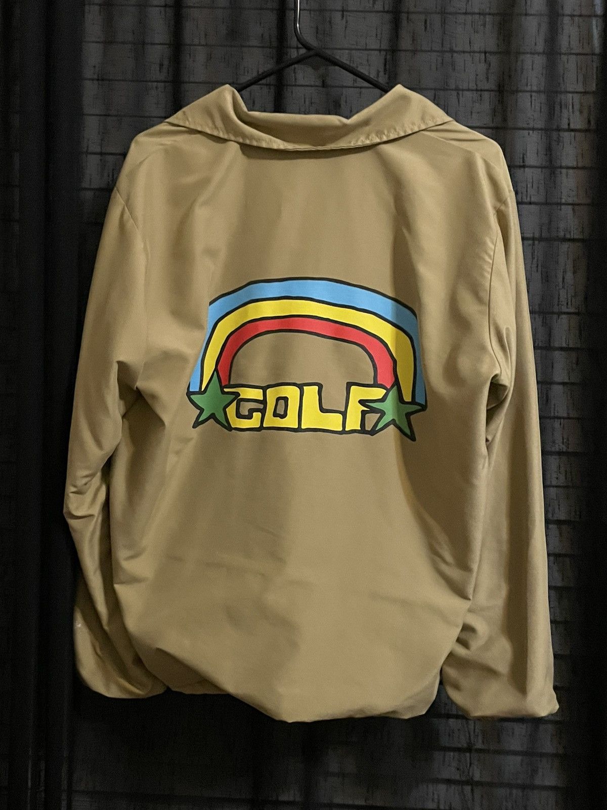 Golf Wang tan golf wang rainbow Tyler The Creator jacket Size US S / EU 44-46 / 1 - 4 Thumbnail