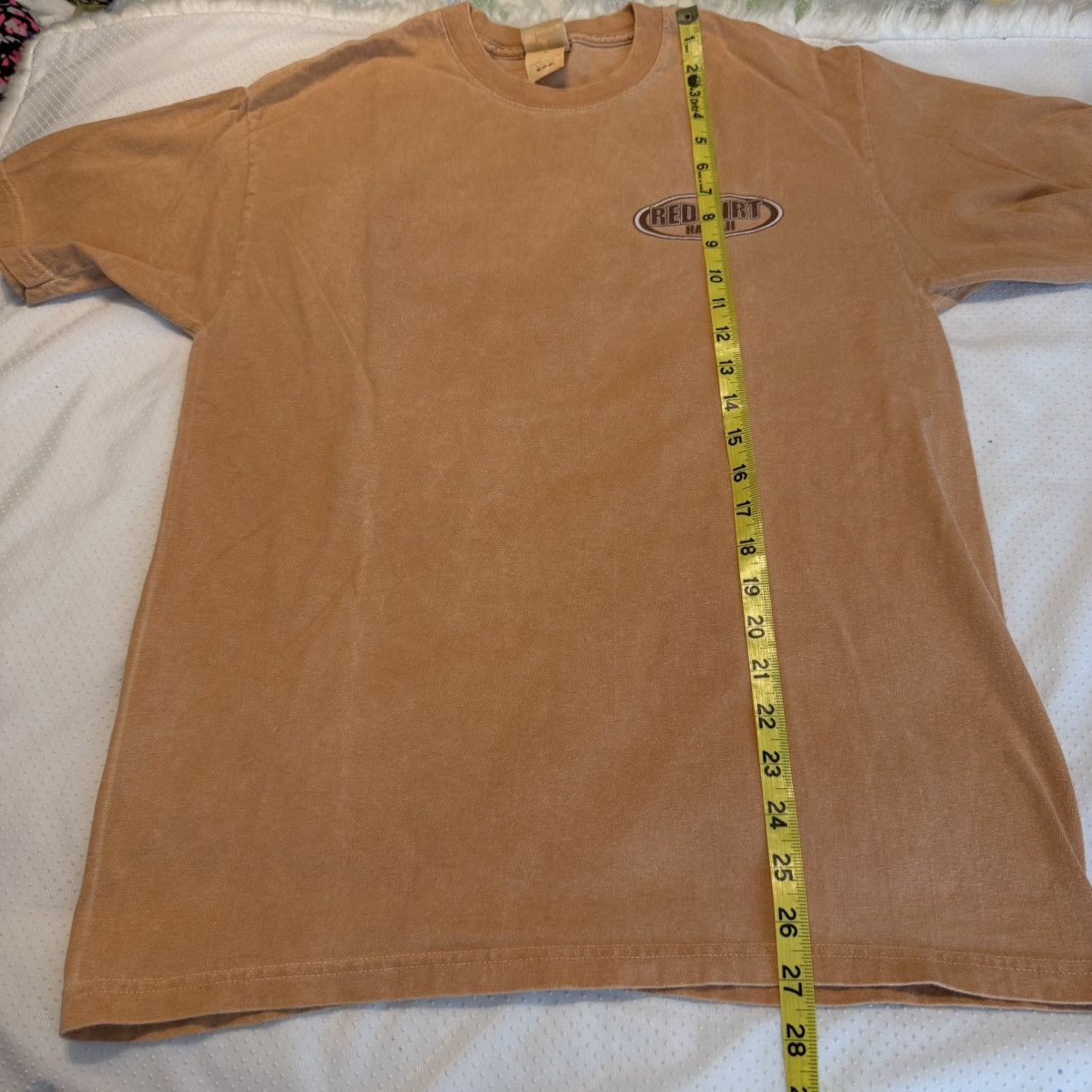Other Red Dirt Rooster Hawaii T Shirt Medium Unisex Hanes Beefy Size M / US 6-8 / IT 42-44 - 9 Thumbnail