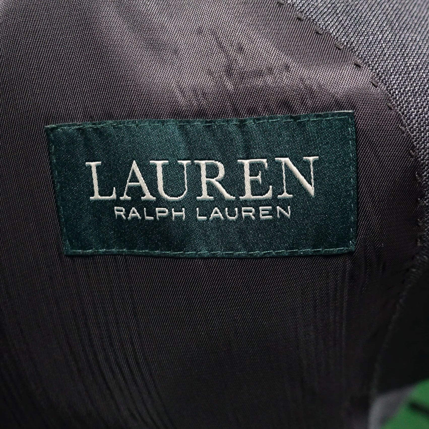 Ralph Lauren Lauren Ralph Lauren Suit Jacket Men's Size 42 Gray Wool Blazer 2 Button Business Casual Size 42R - 6 Thumbnail