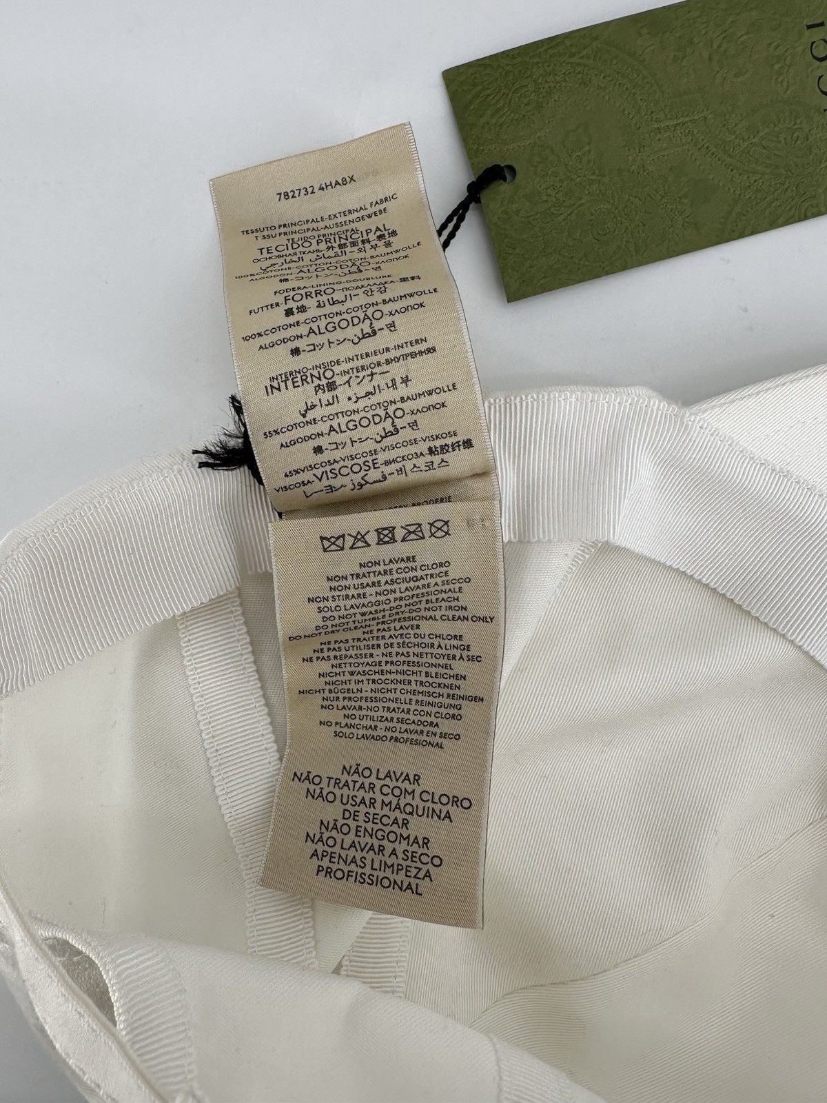 Gucci New Gucci Cap Size-XL-60cm Size ONE SIZE - 11 Thumbnail